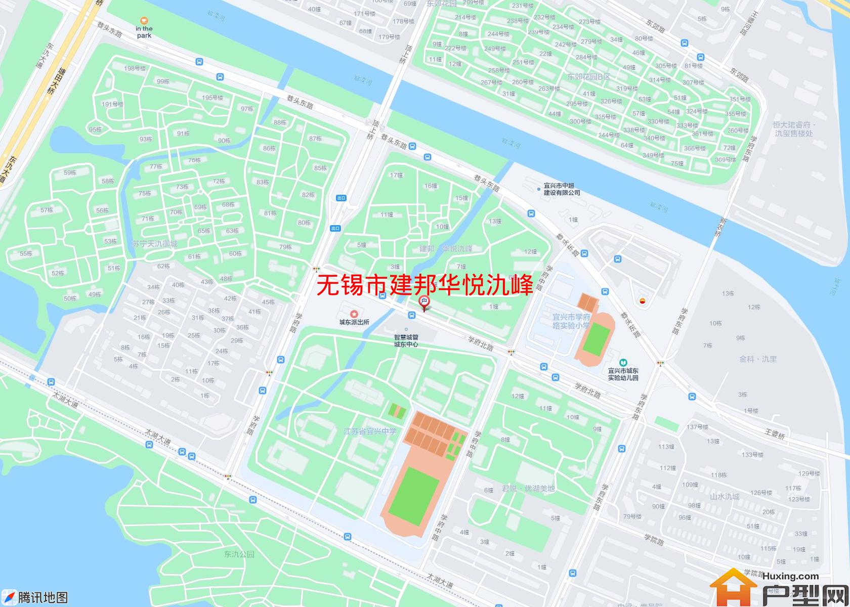 建邦华悦氿峰小区 - 户型网