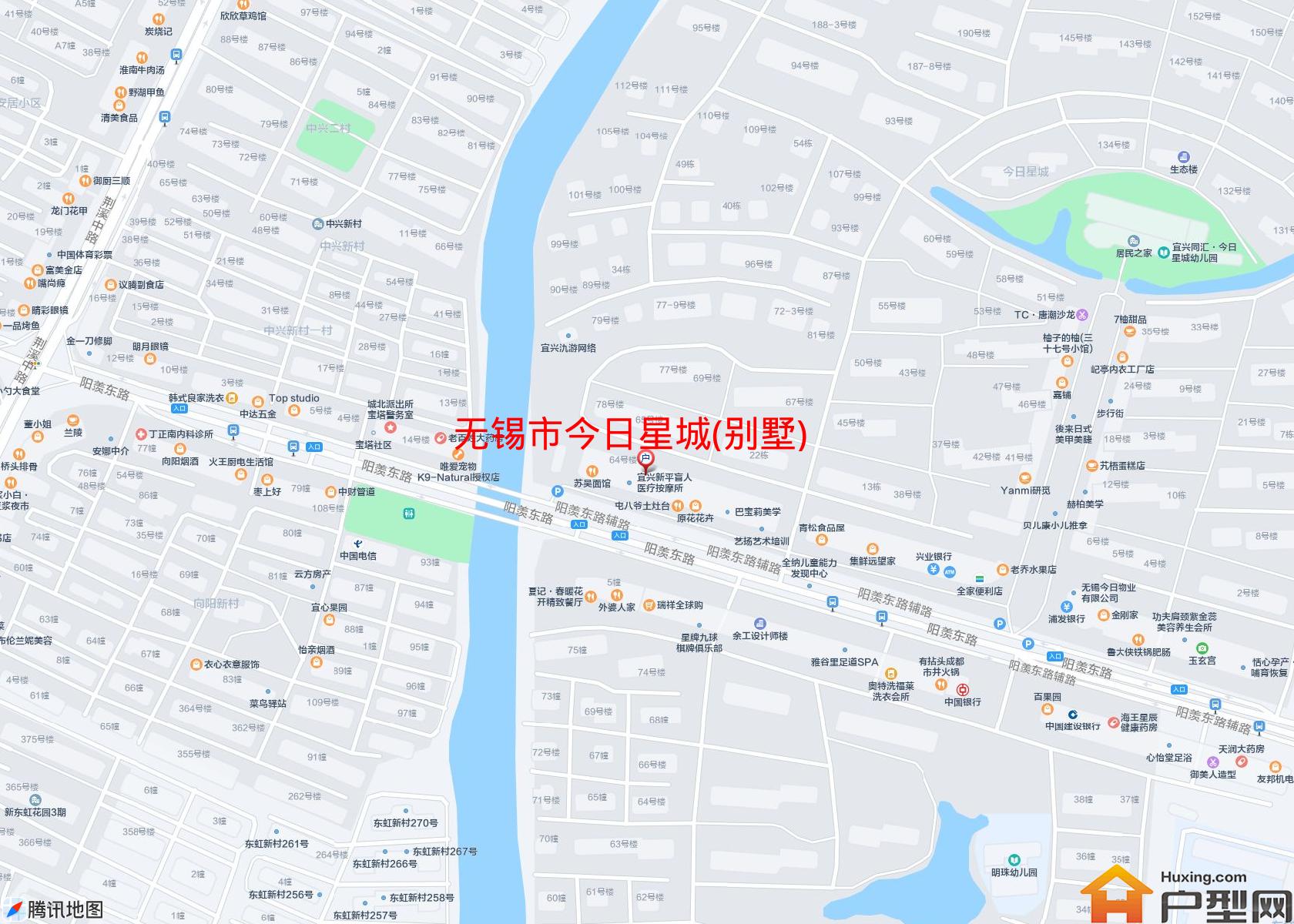 今日星城(别墅)小区 - 户型网