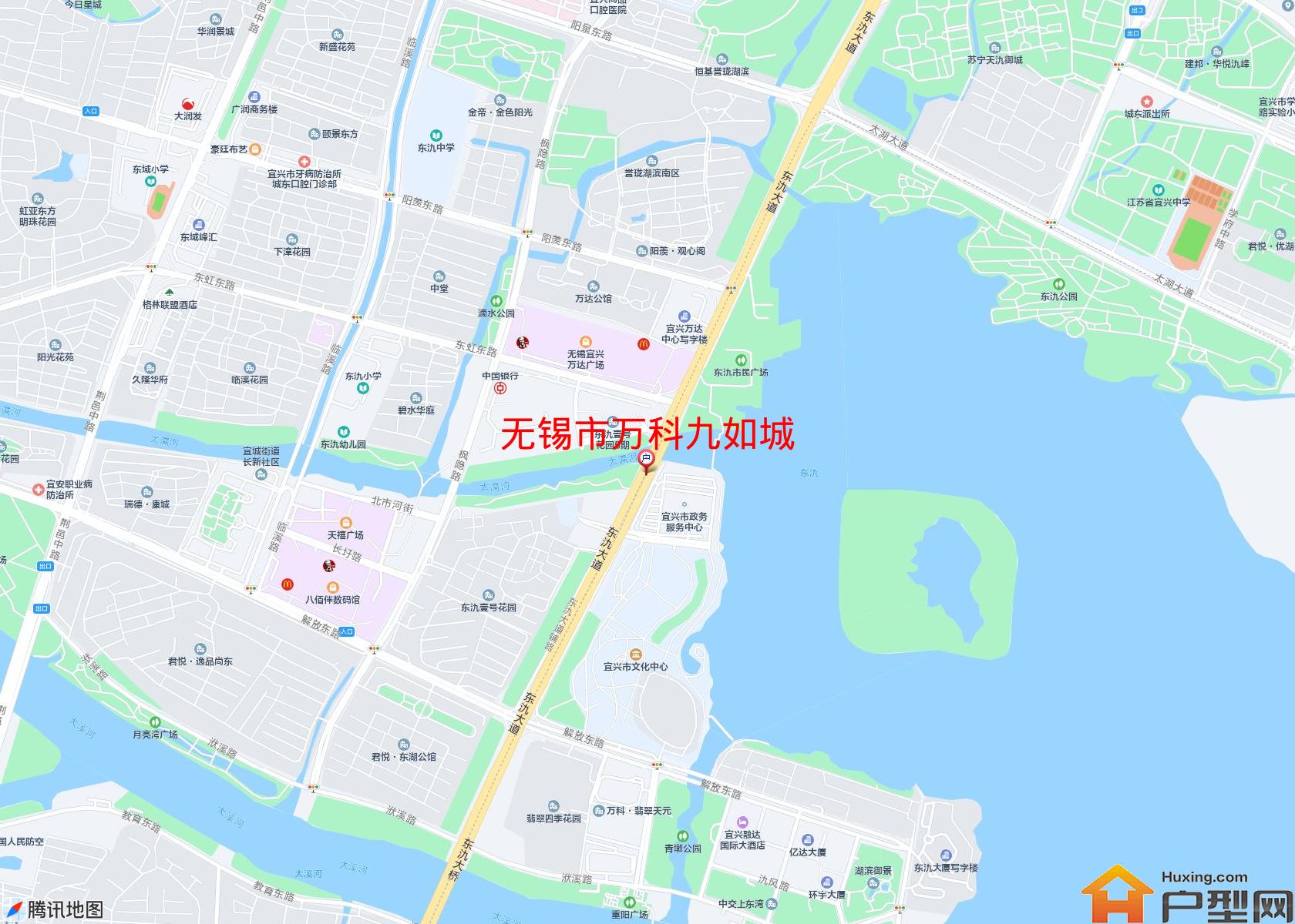 万科九如城小区 - 户型网