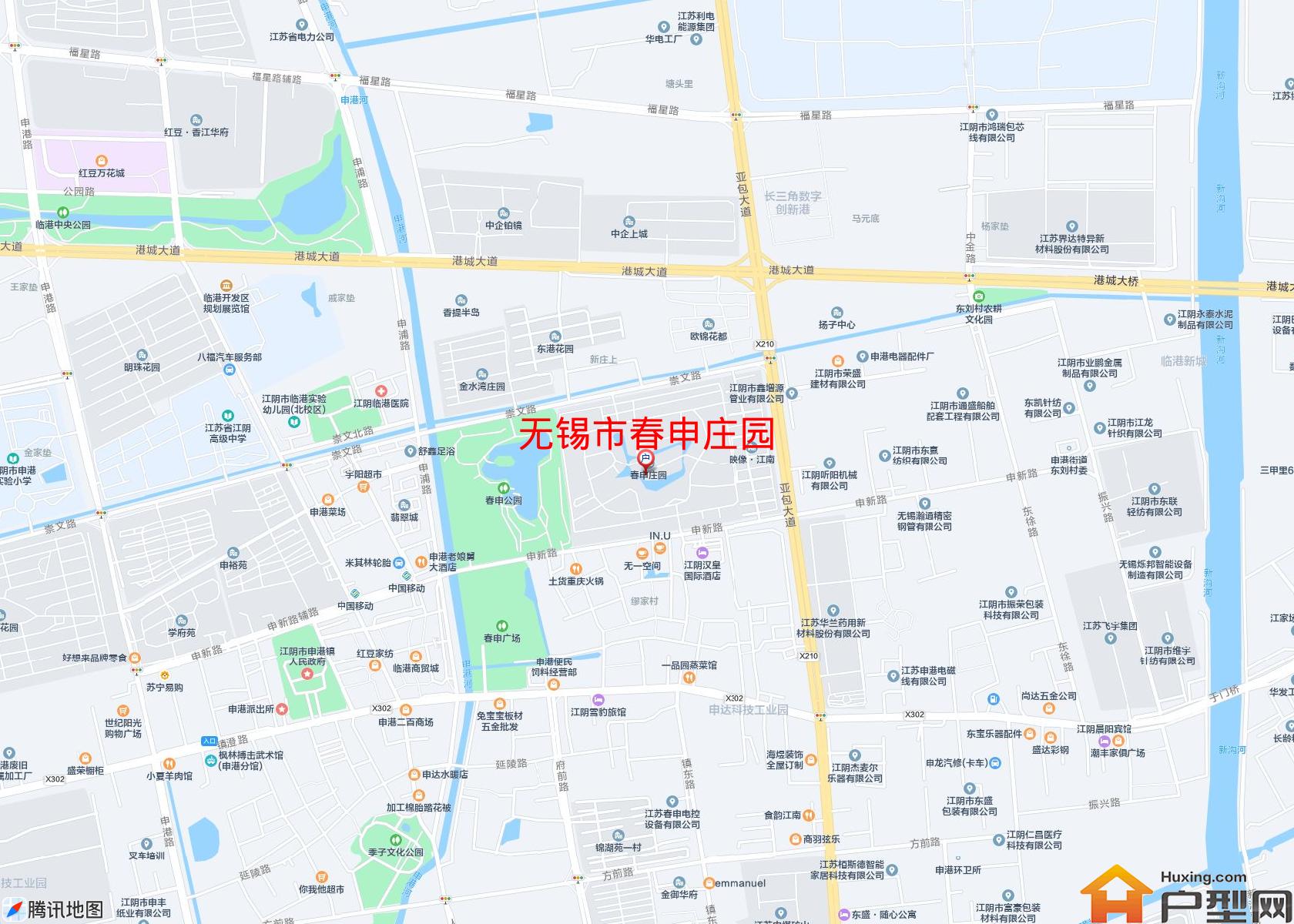 春申庄园小区 - 户型网
