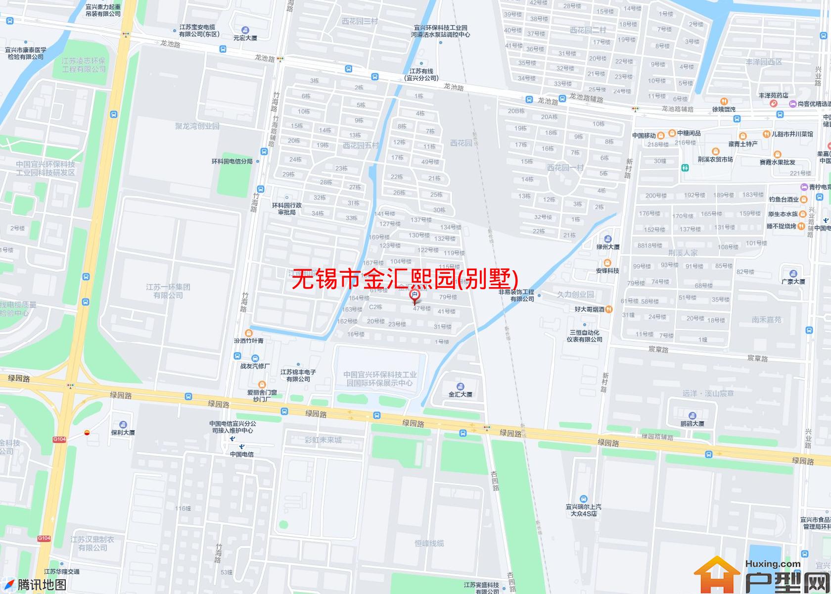 金汇熙园(别墅)小区 - 户型网 金汇熙园(别墅)小区 - 户型网