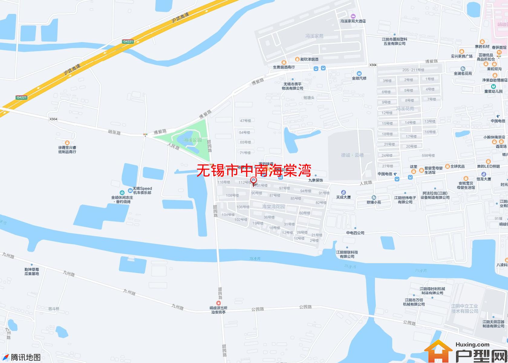 中南海棠湾小区 - 户型网