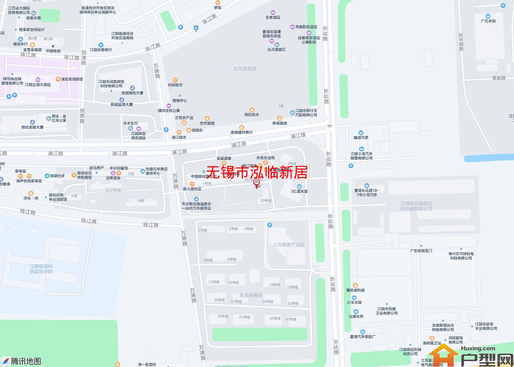 泓临新居小区 - 户型网