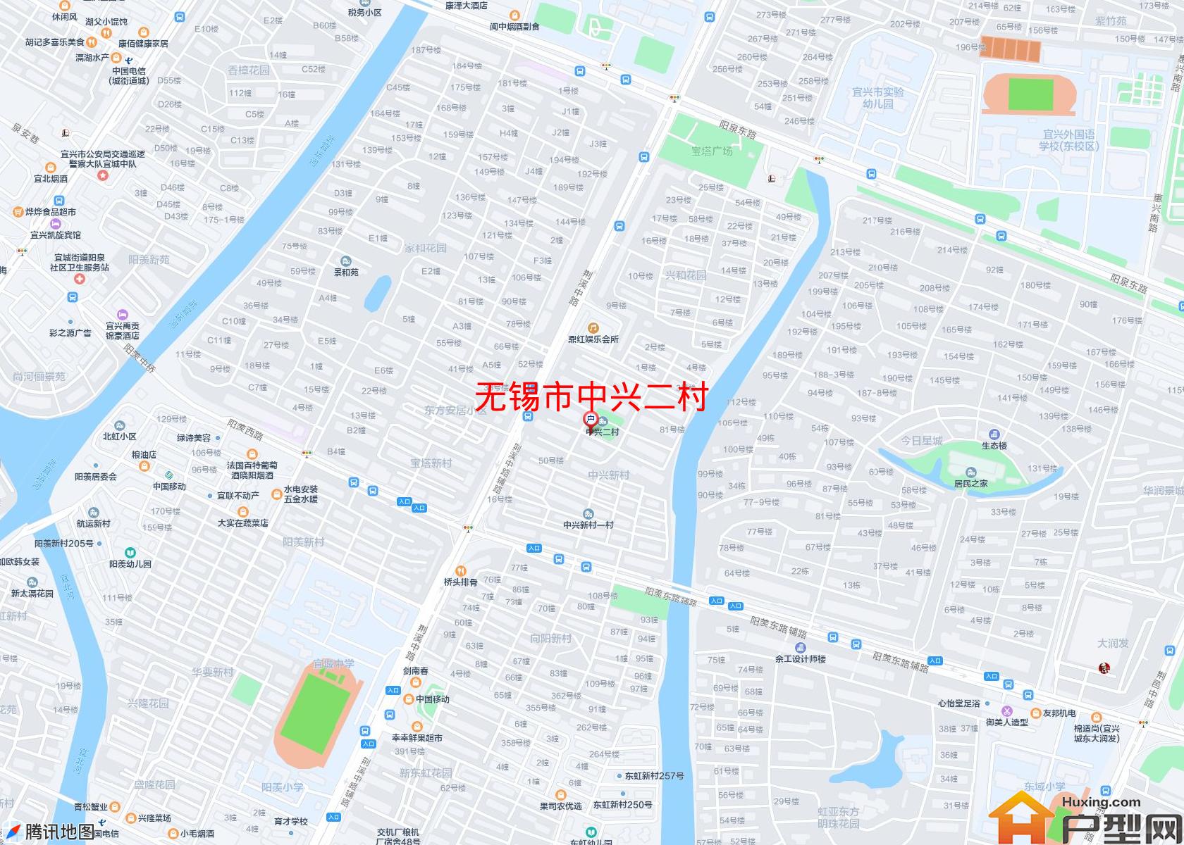 中兴二村小区 - 户型网