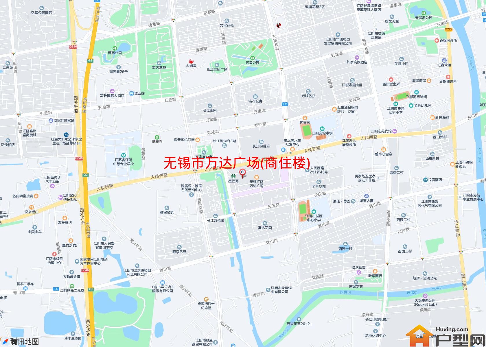 万达广场(商住楼)小区 - 户型网