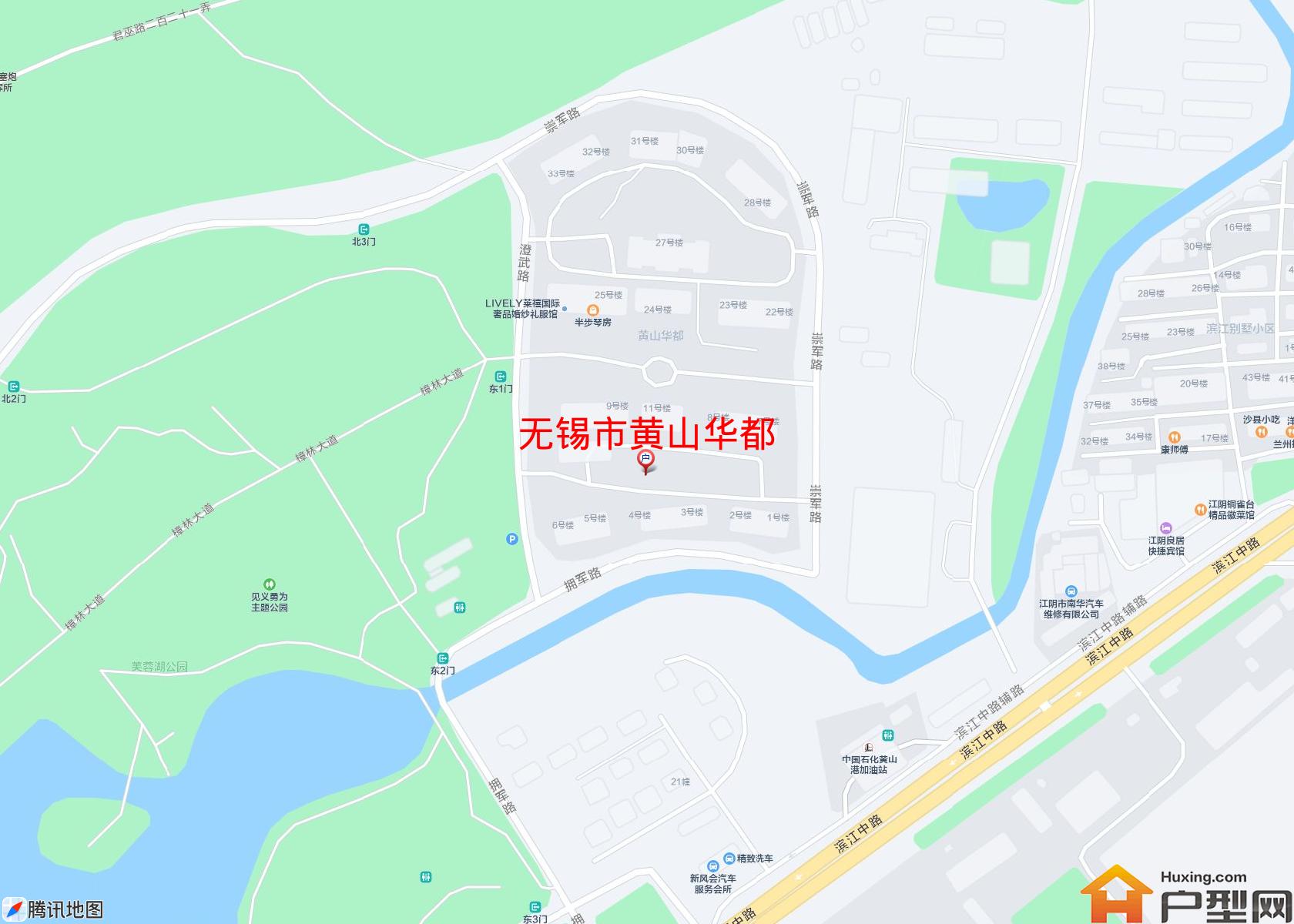 黄山华都小区 - 户型网