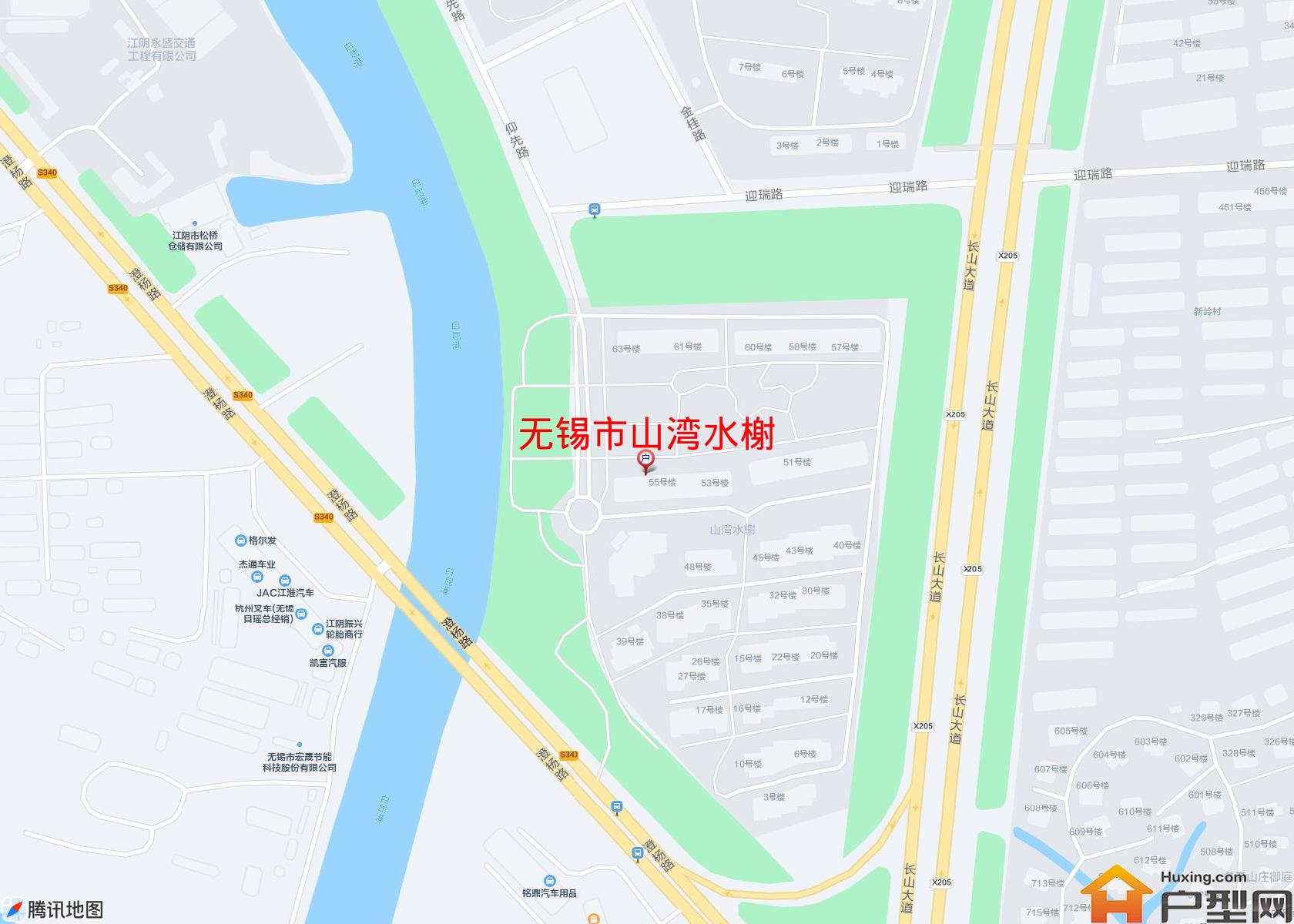 山湾水榭小区 - 户型网