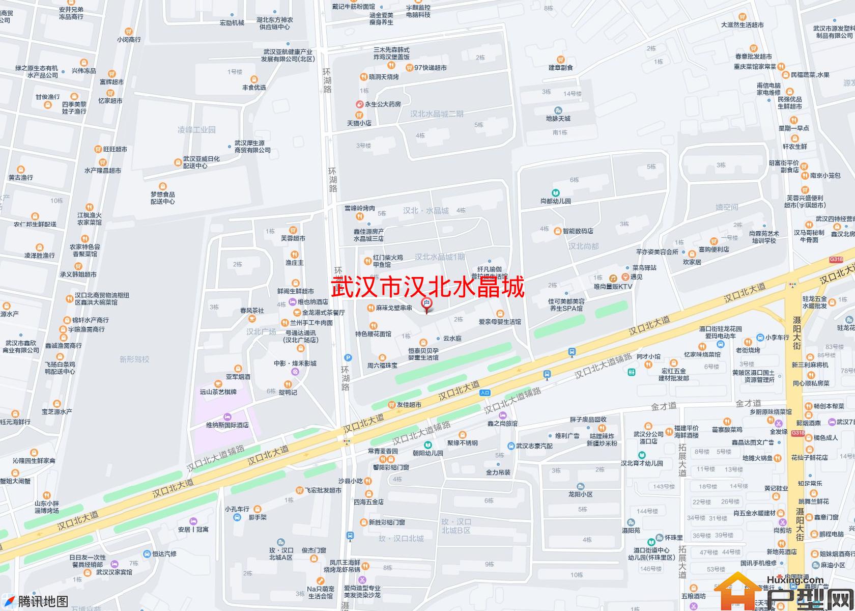 汉北水晶城小区 - 户型网 汉北水晶城小区 - 户型网