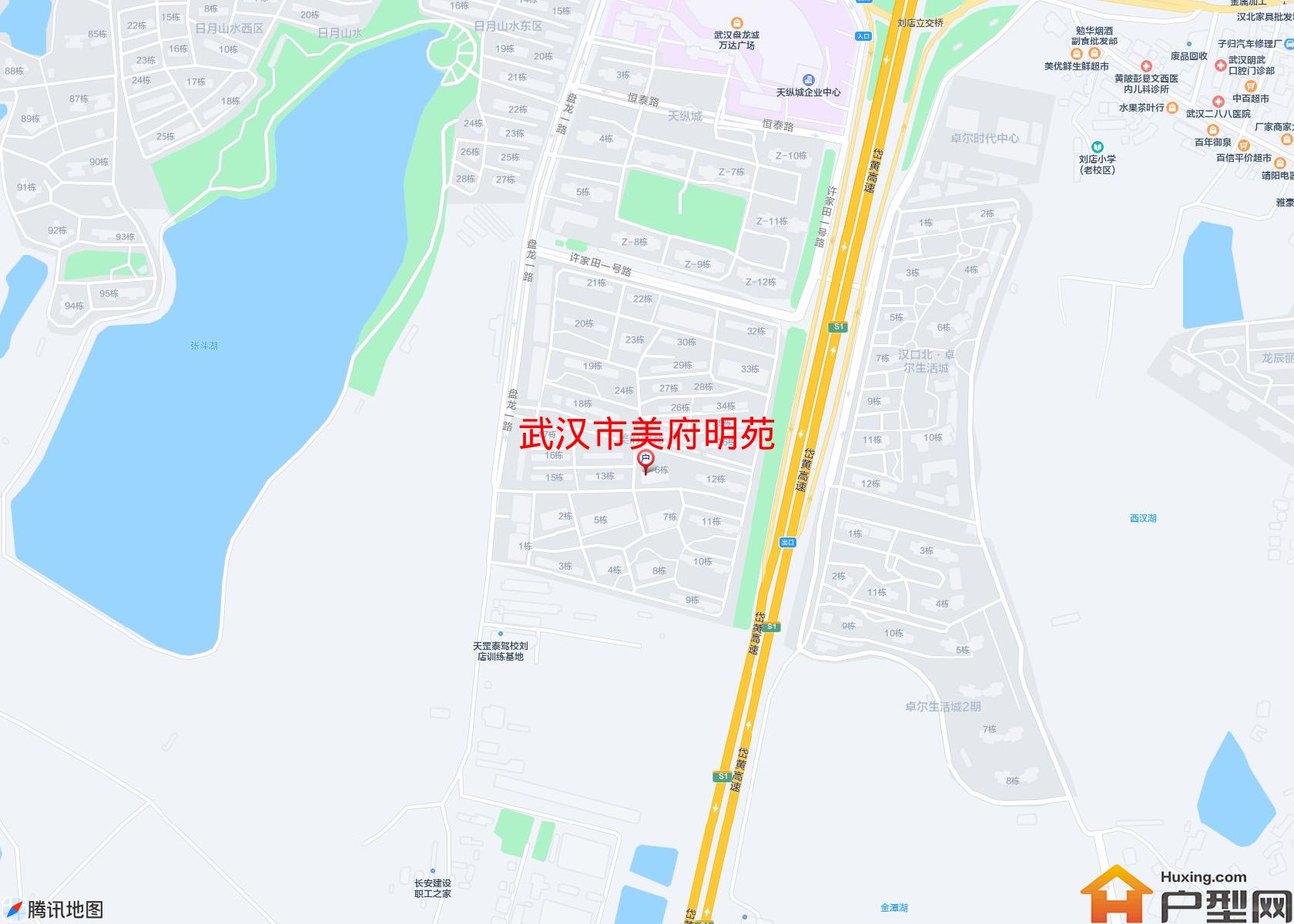 美府明苑小区 - 户型网
