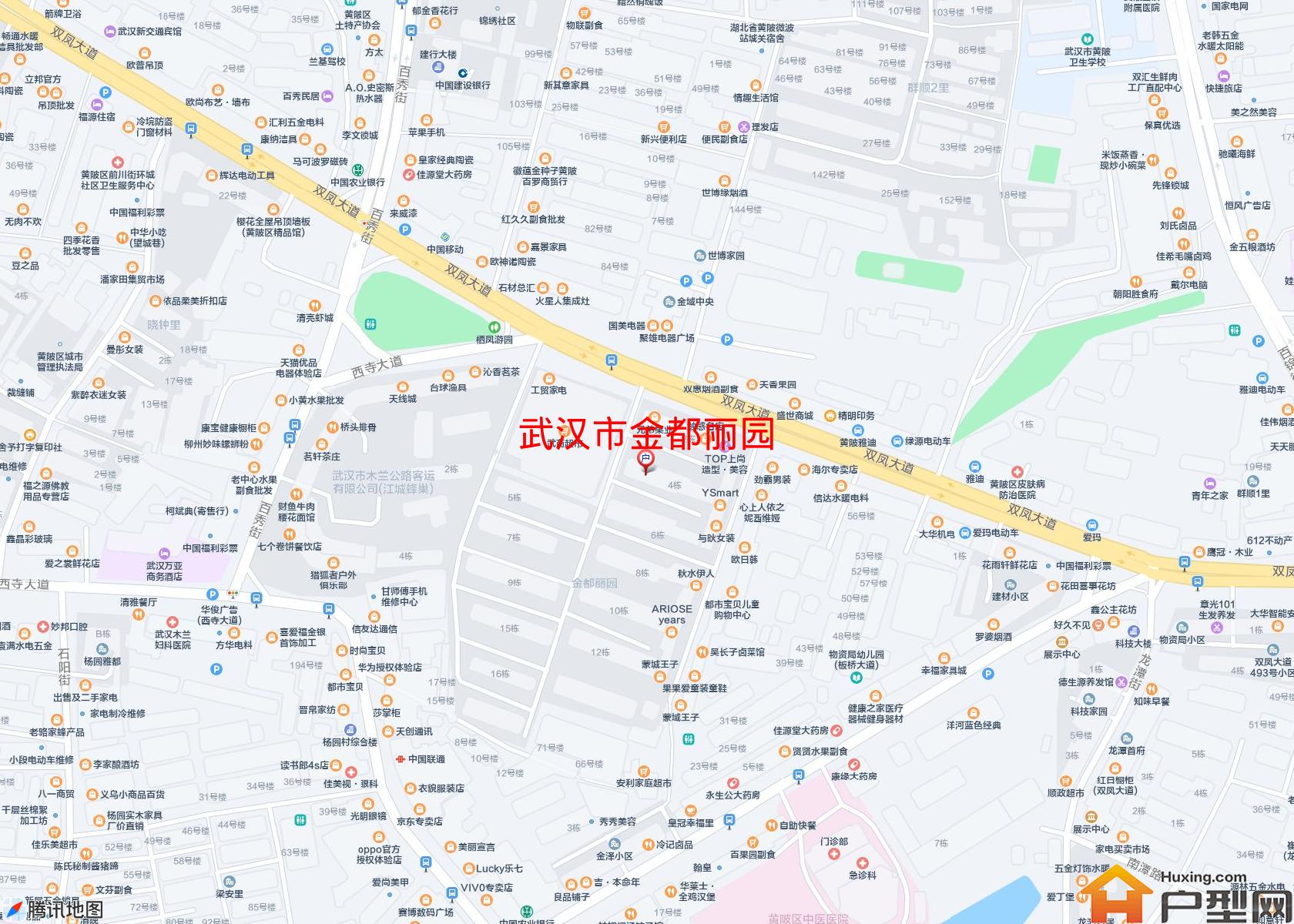 金都丽园小区 - 户型网