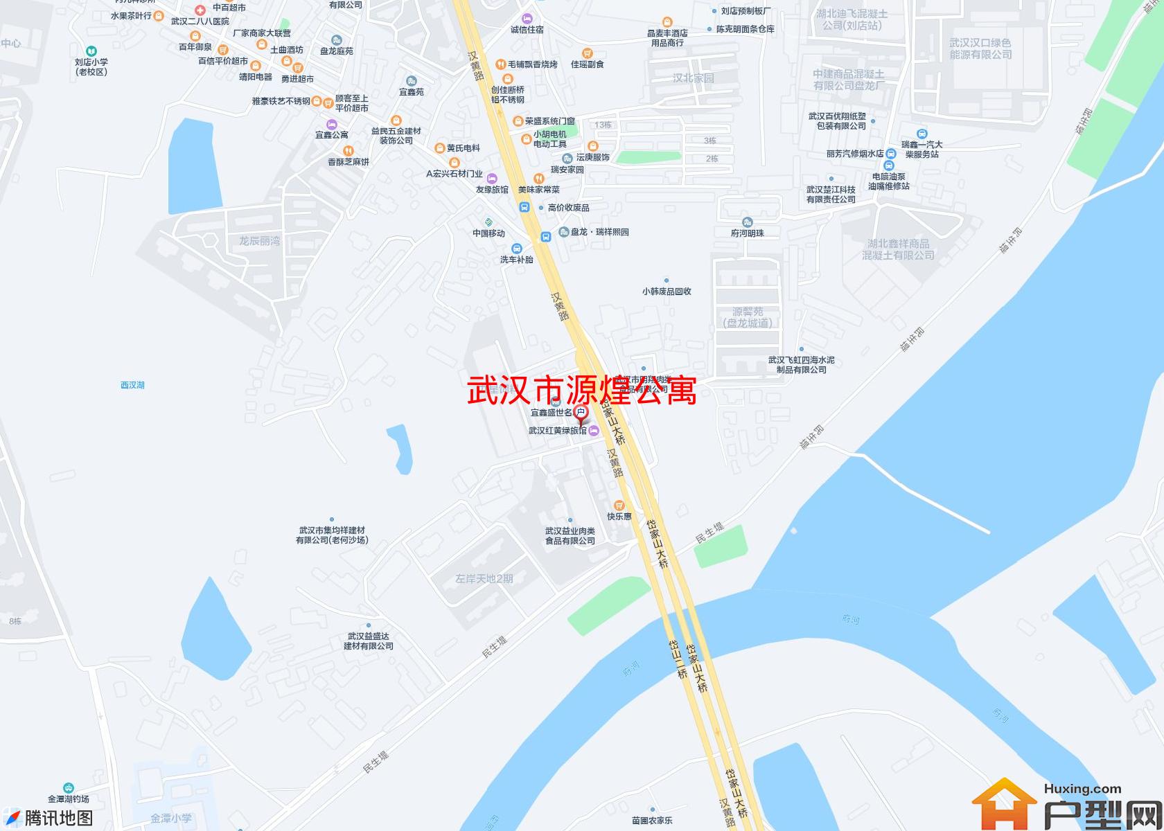 源煌公寓小区 - 户型网