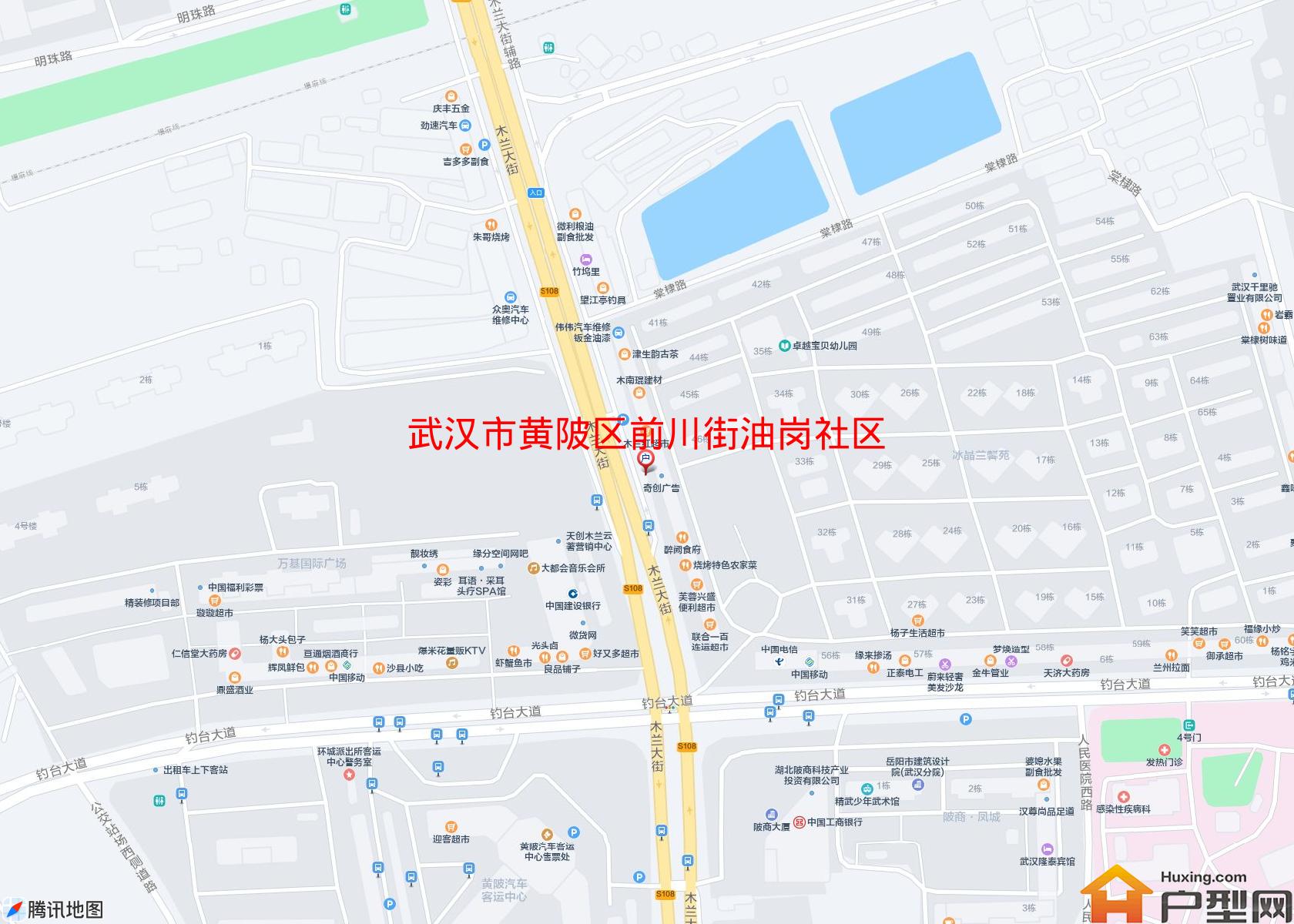 黄陂区前川街油岗社区小区 - 户型网