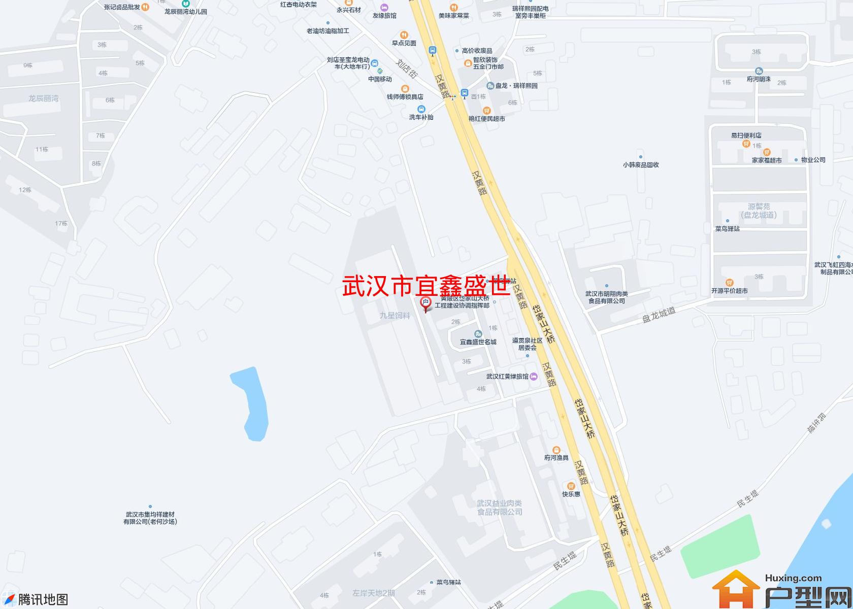 宜鑫盛世小区 - 户型网