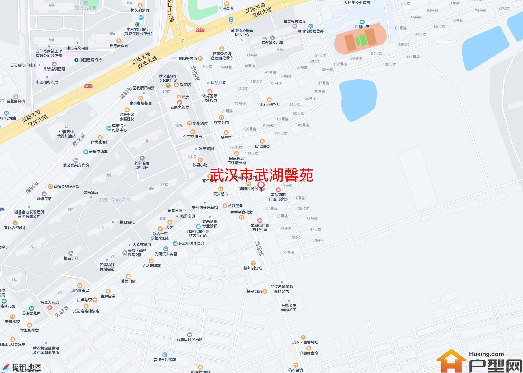 武湖馨苑小区 - 户型网