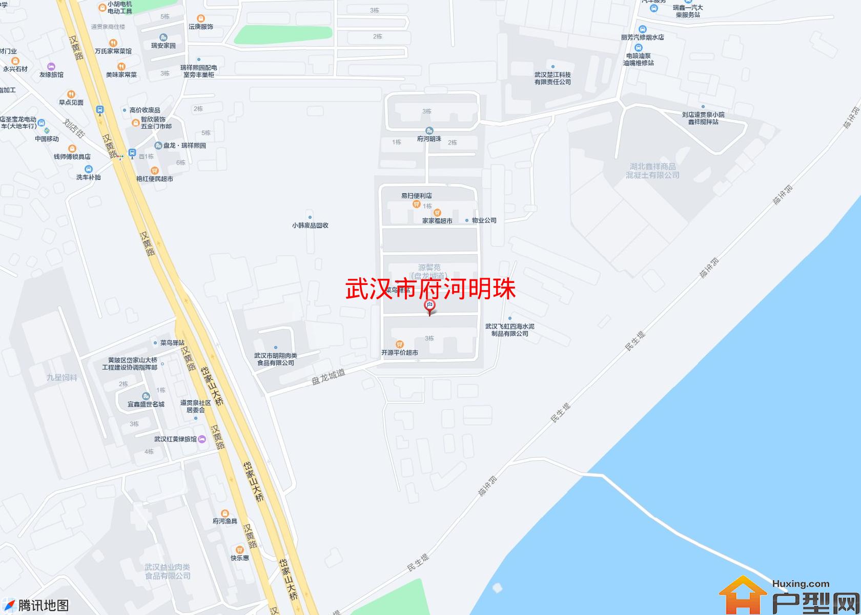 府河明珠小区 - 户型网
