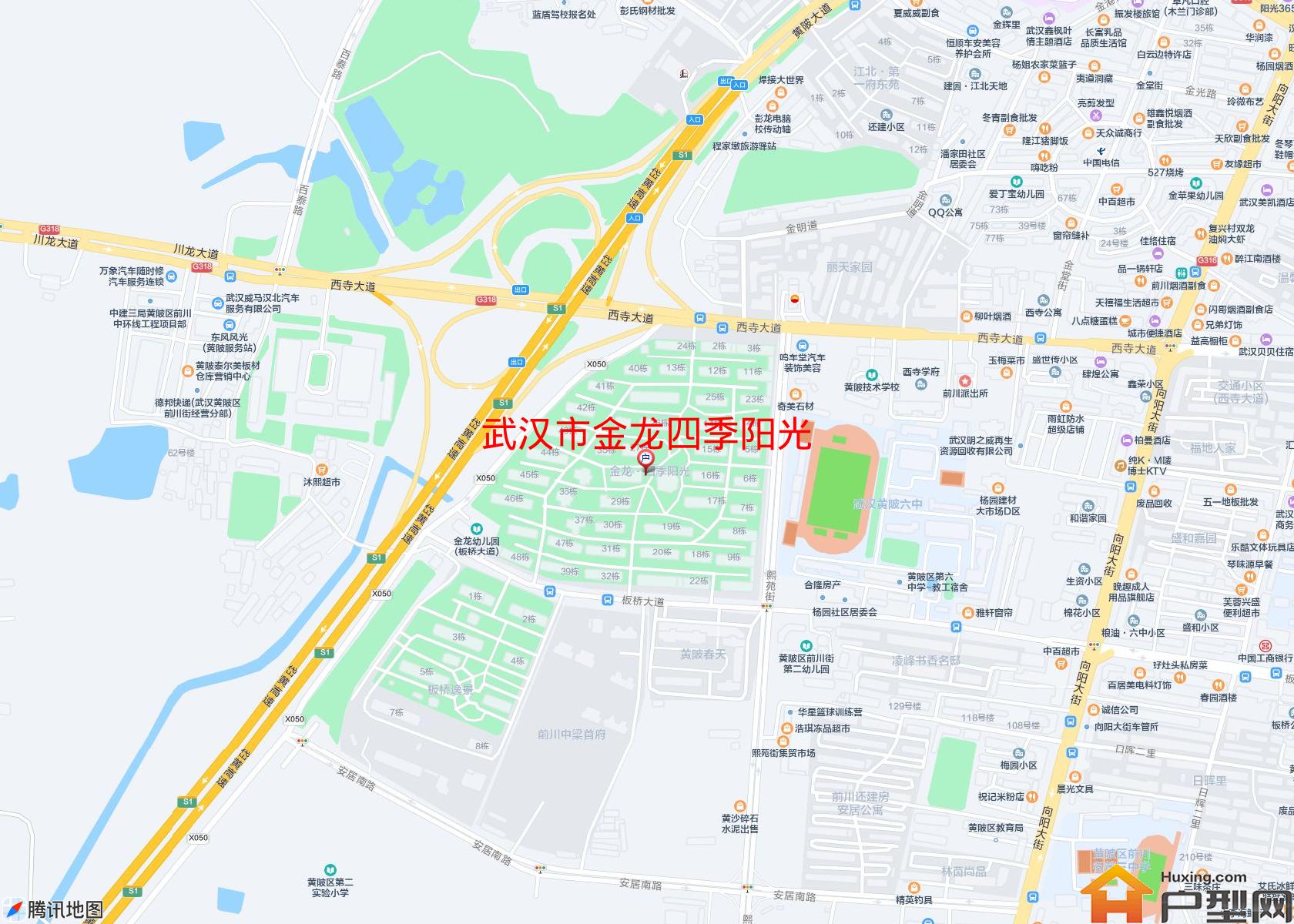 金龙四季阳光小区 - 户型网