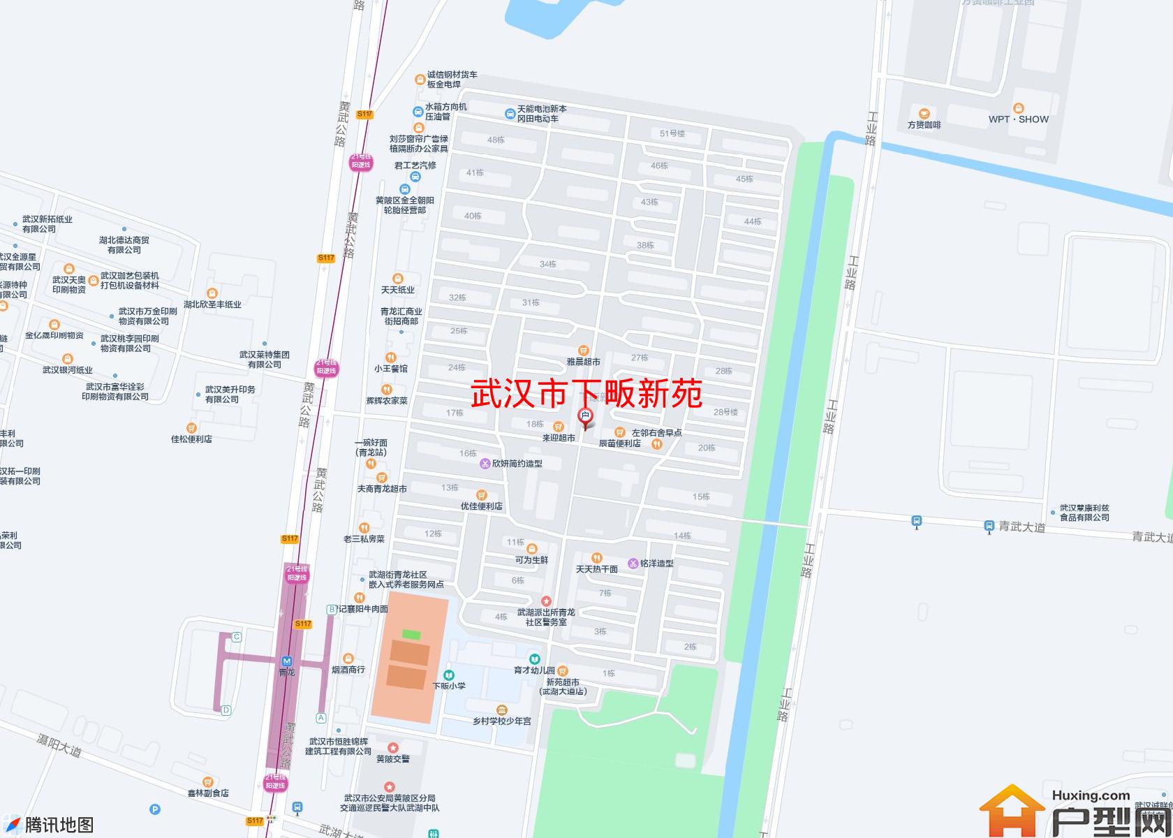 下畈新苑小区 - 户型网