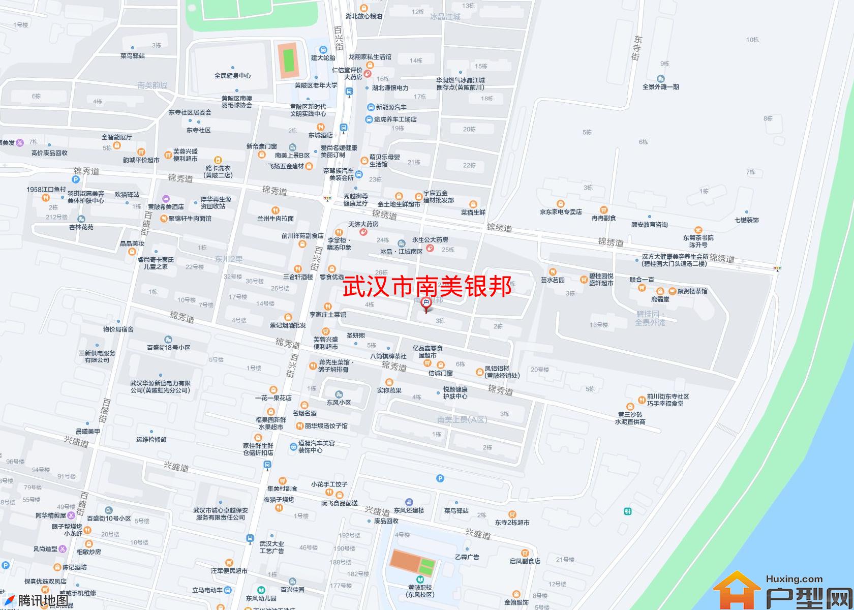 南美银邦小区 - 户型网