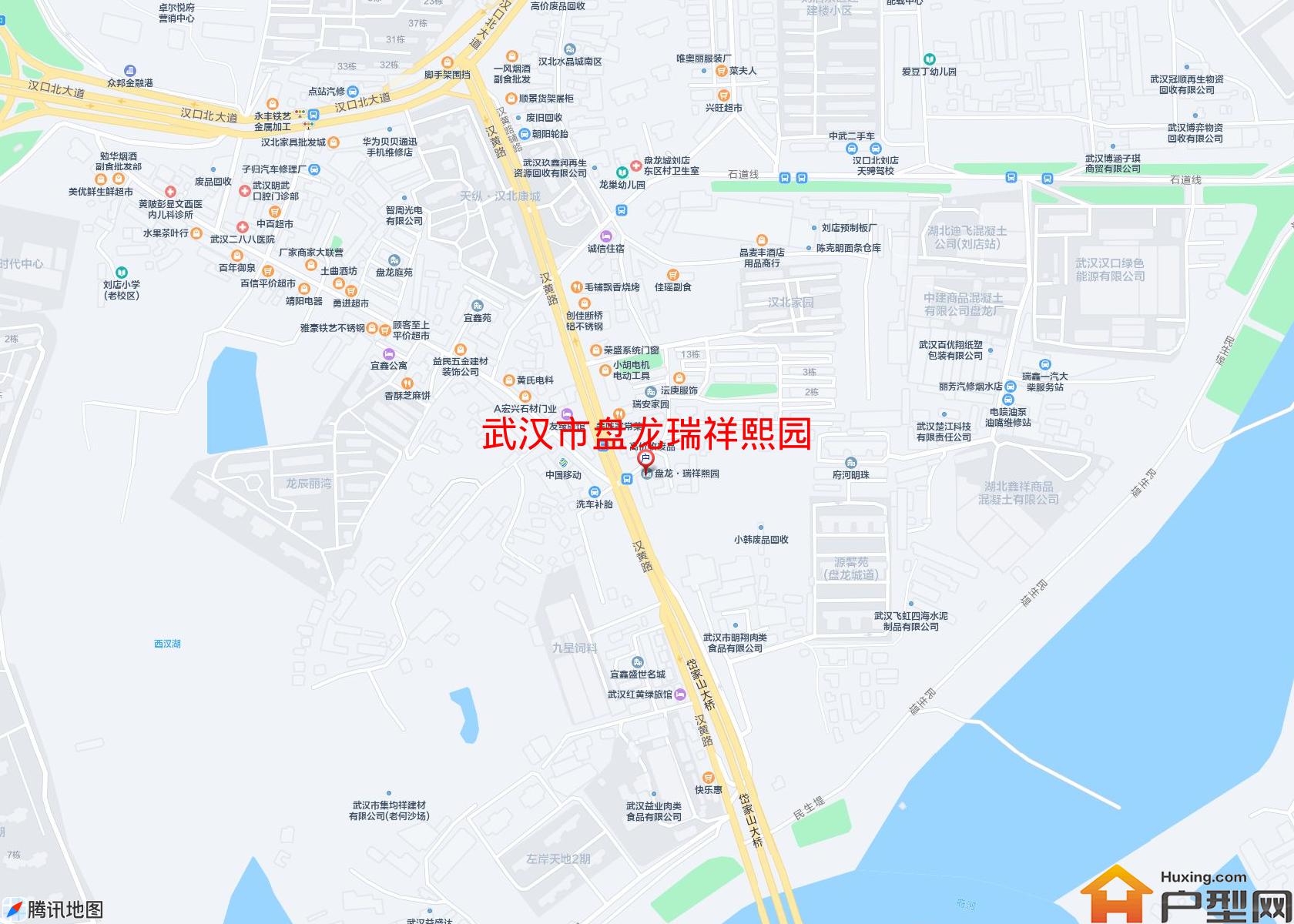 盘龙瑞祥熙园小区 - 户型网 盘龙瑞祥熙园小区 - 户型网