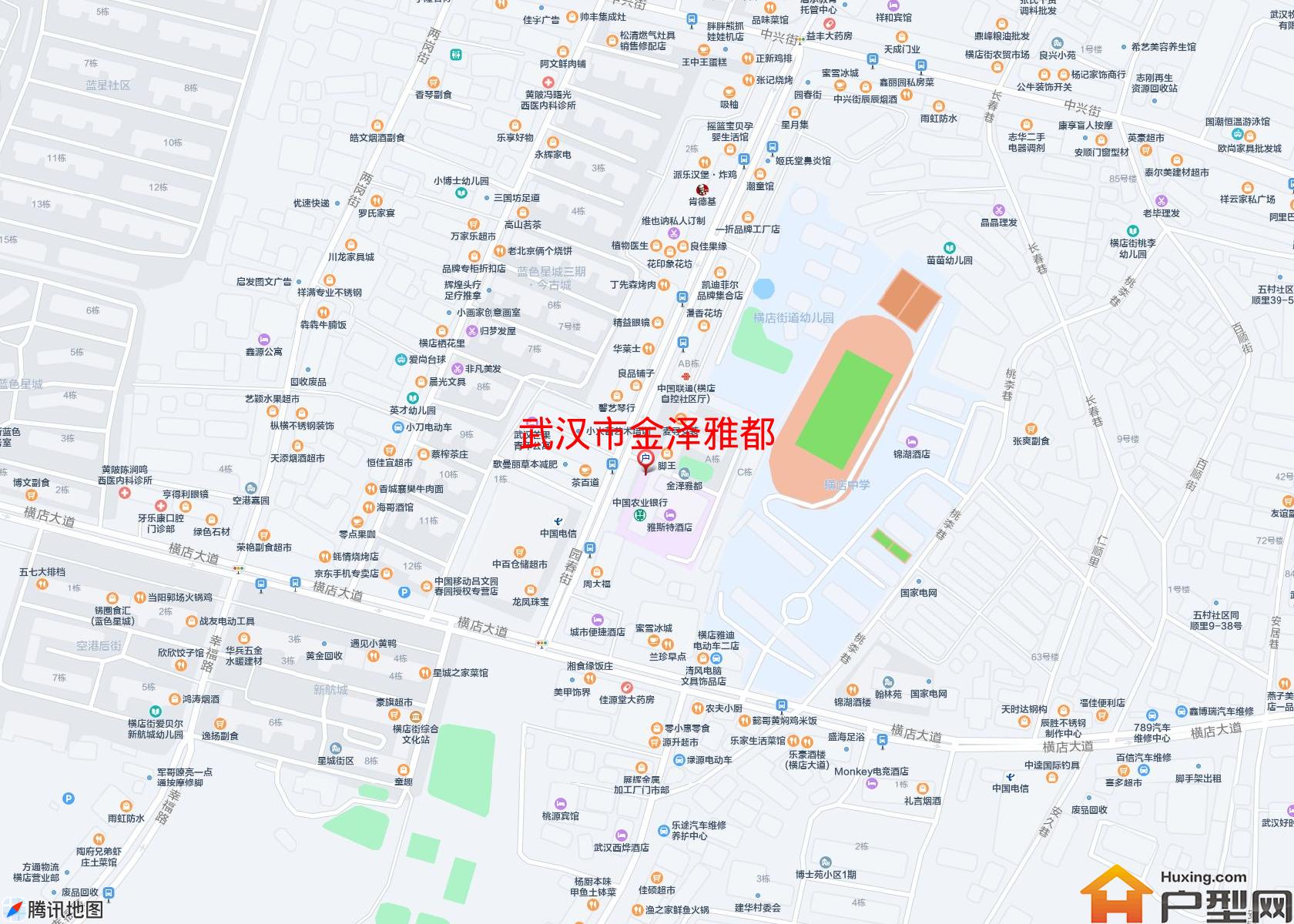 金泽雅都小区 - 户型网