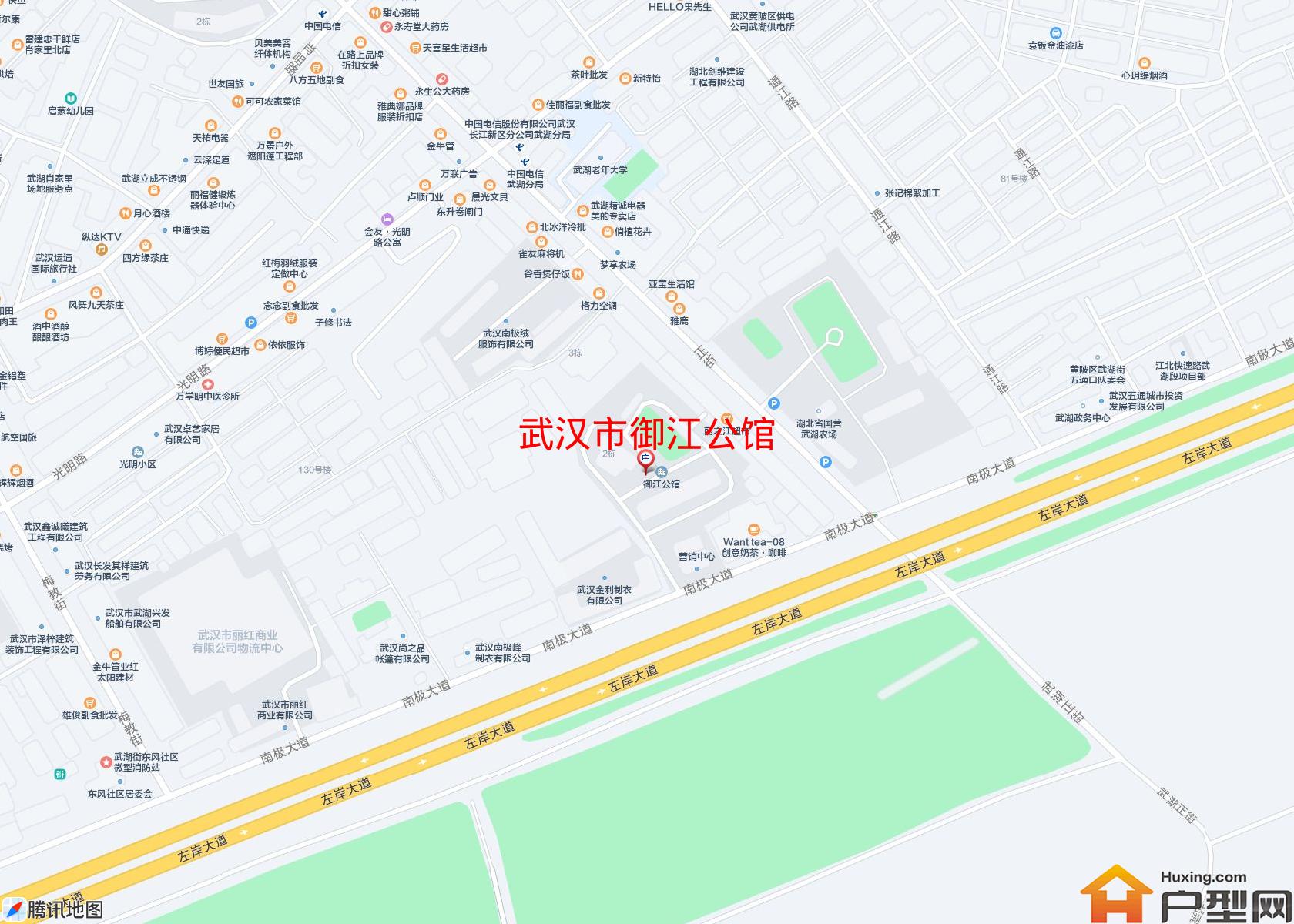 御江公馆小区 - 户型网