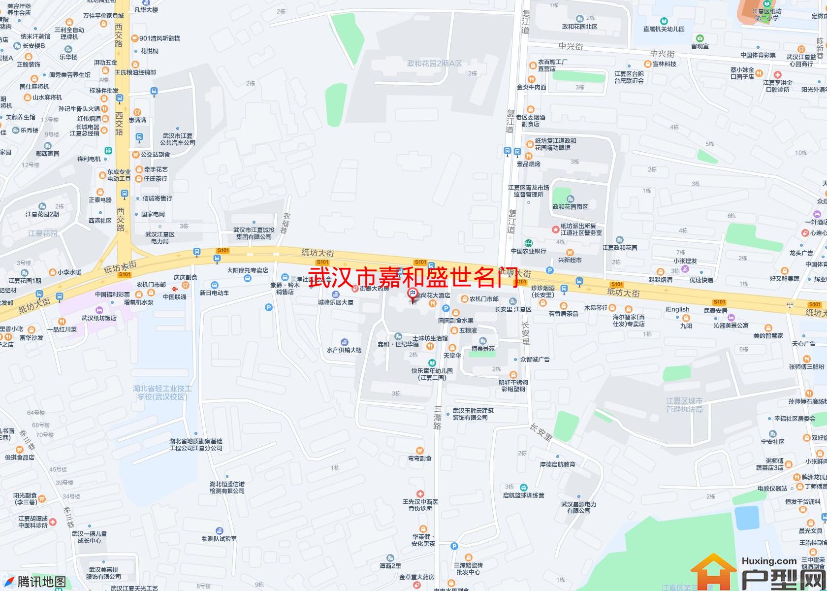 嘉和盛世名门小区 - 户型网 嘉和盛世名门小区 - 户型网