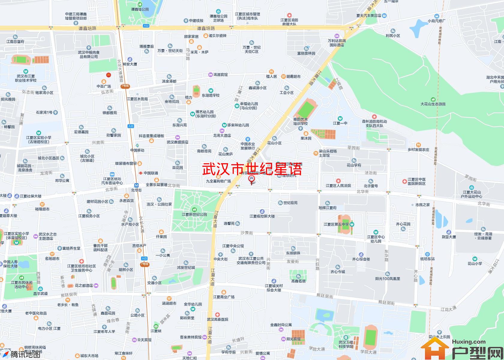 世纪星语小区 - 户型网