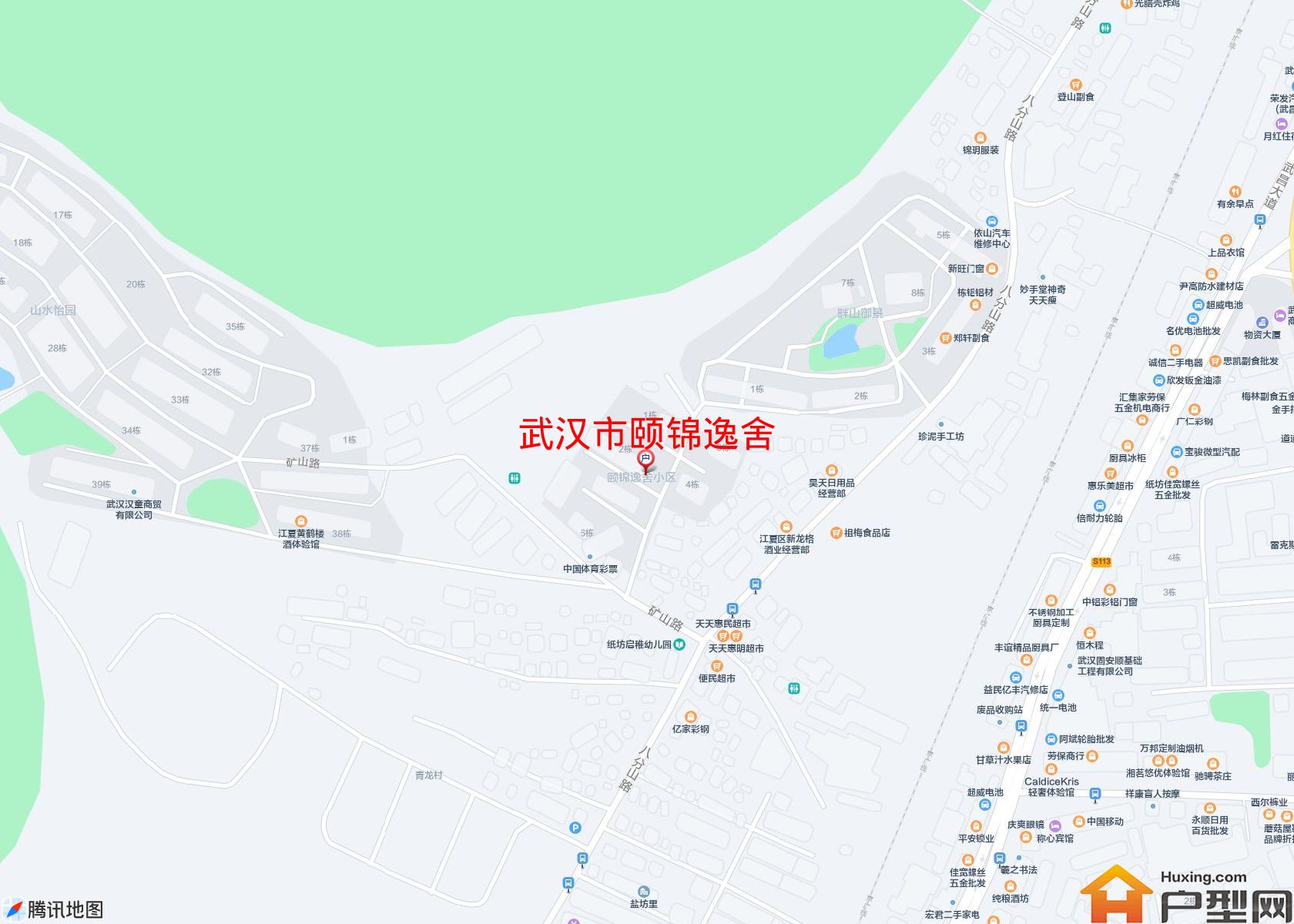 颐锦逸舍小区 - 户型网