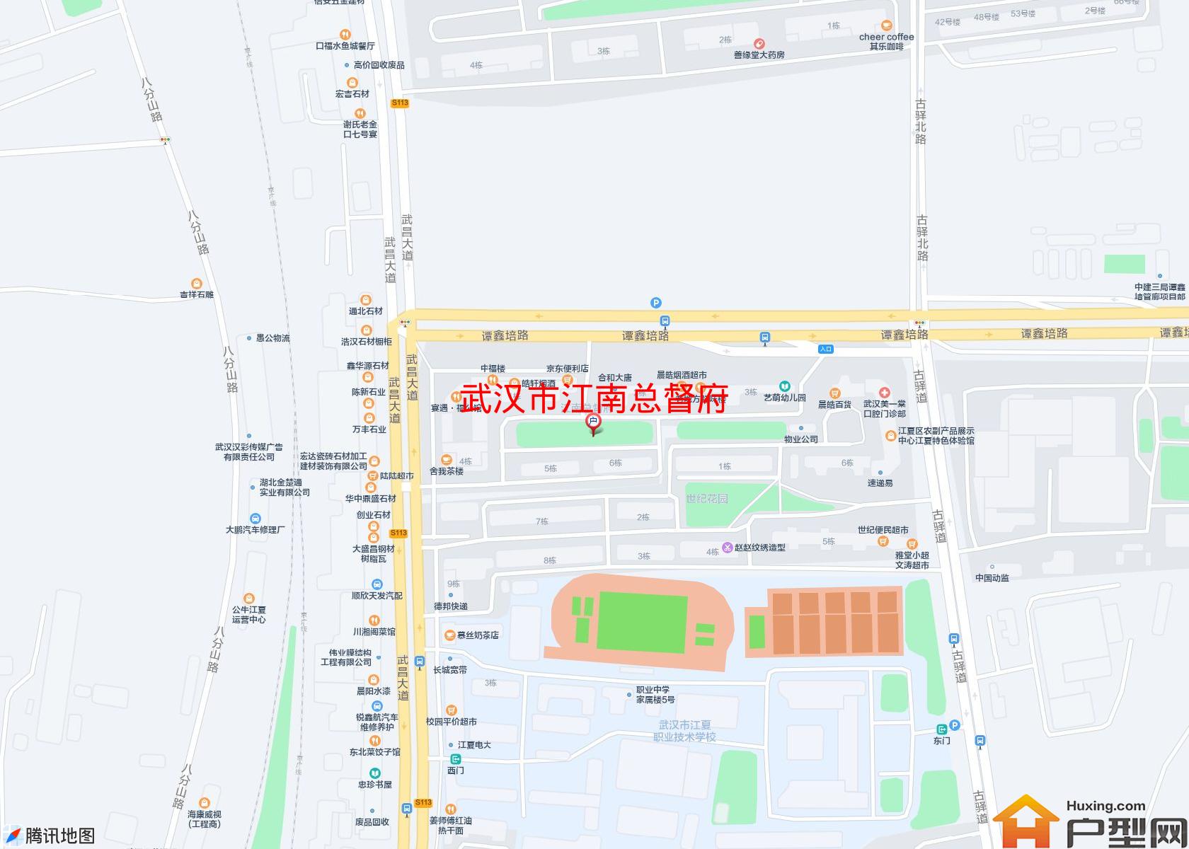 江南总督府小区 - 户型网