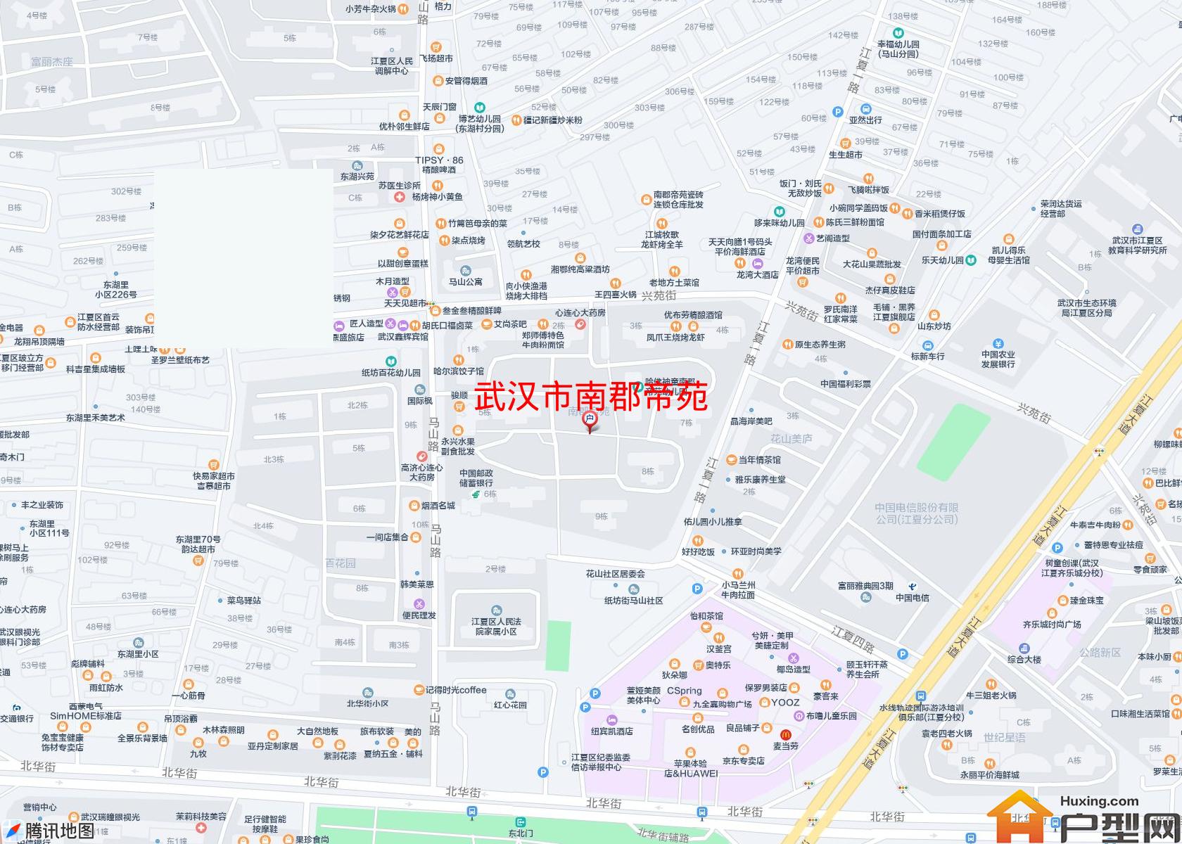 南郡帝苑小区 - 户型网