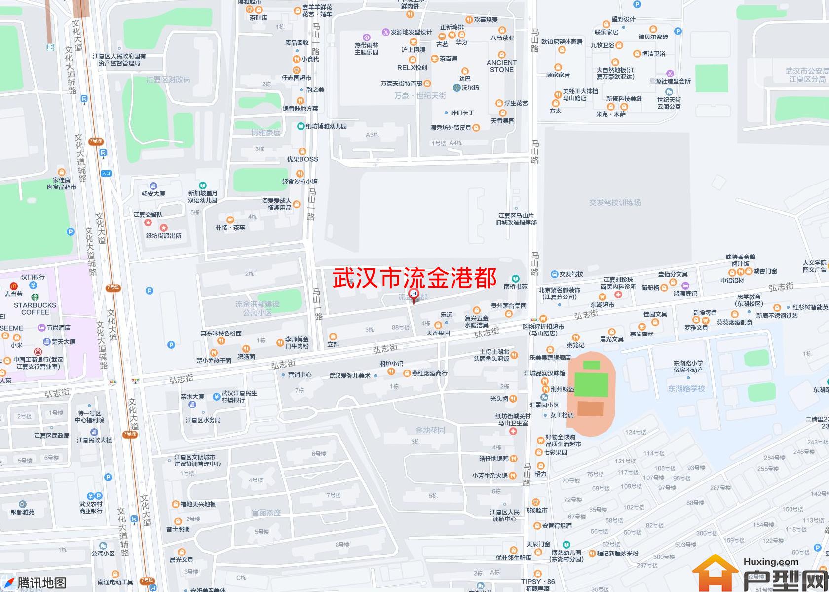 流金港都小区 - 户型网 流金港都小区 - 户型网