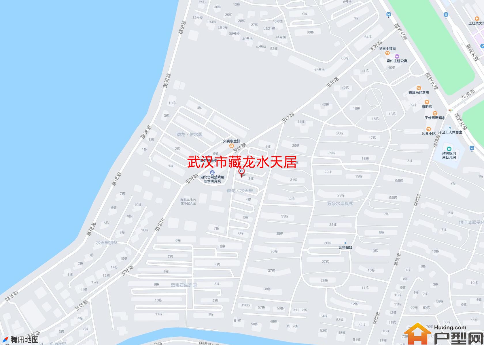 藏龙水天居小区 - 户型网 藏龙水天居小区 - 户型网