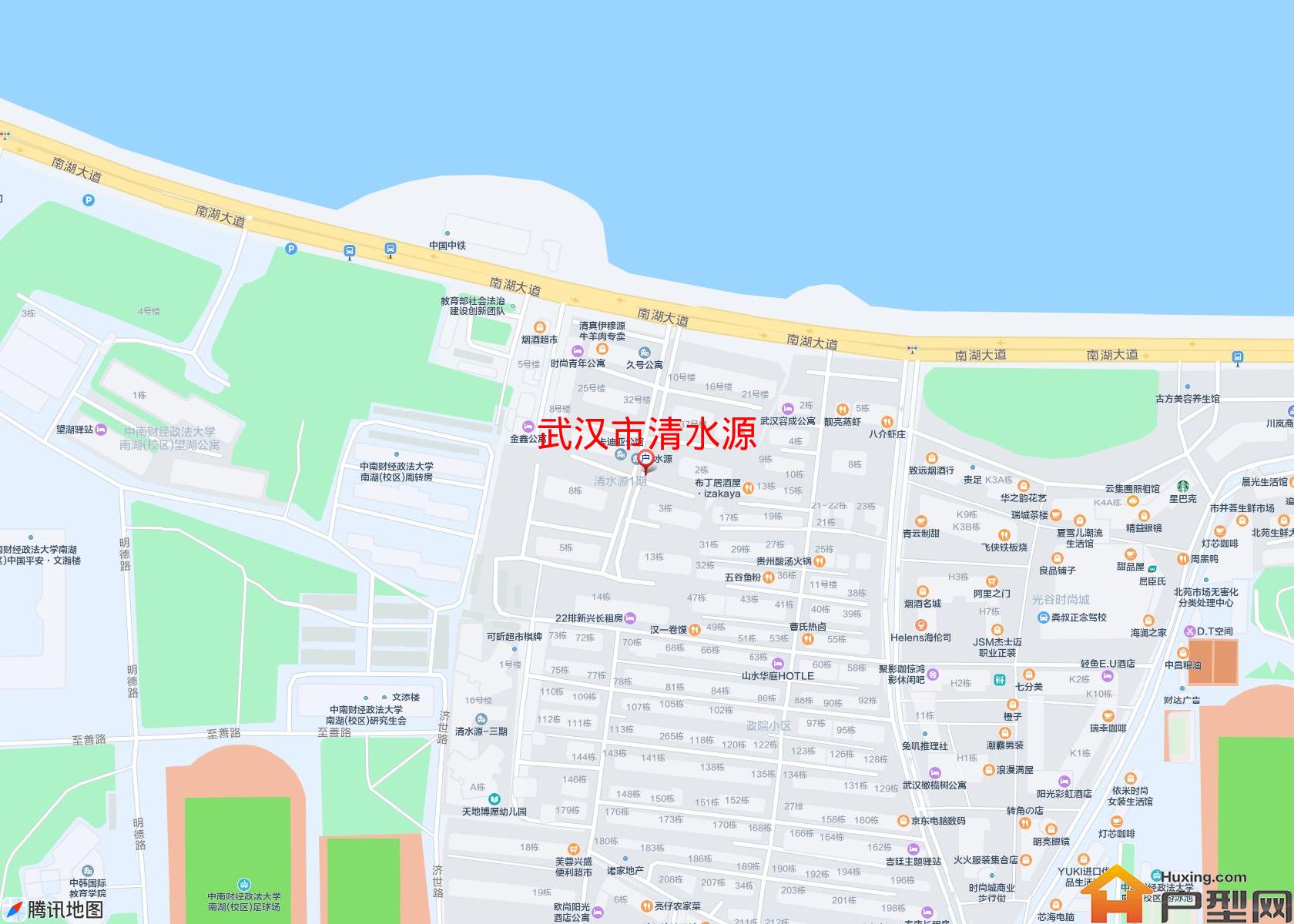 清水源小区 - 户型网