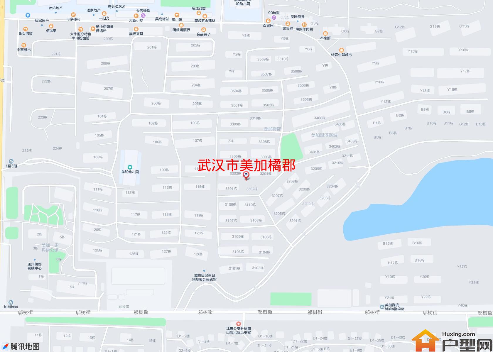 美加橘郡小区 - 户型网
