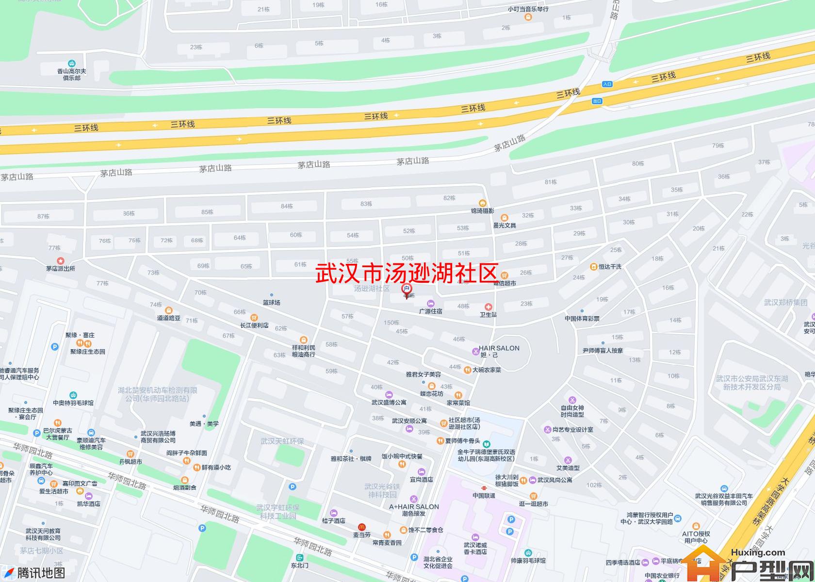 汤逊湖社区小区 - 户型网