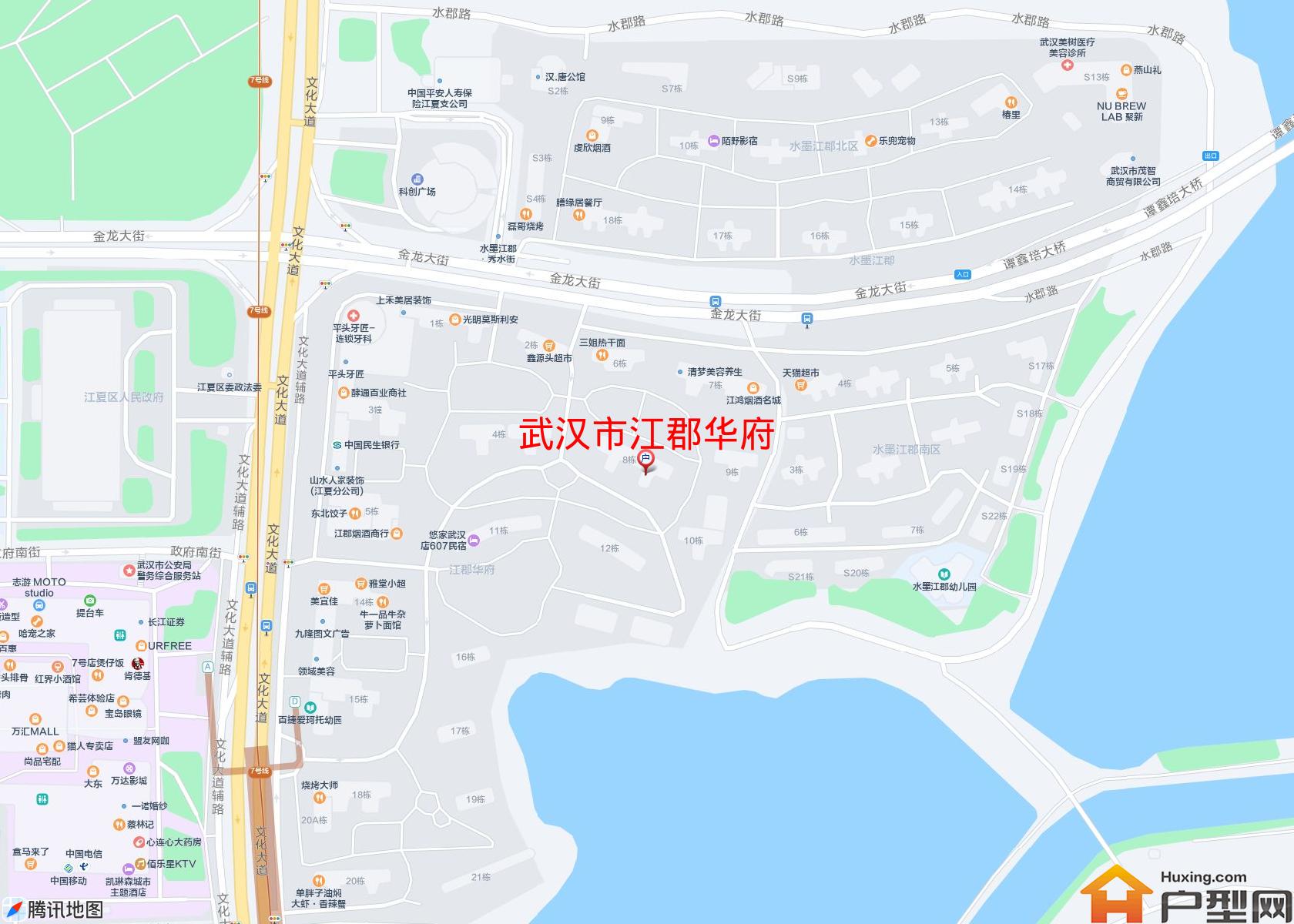 江郡华府小区 - 户型网 江郡华府小区 - 户型网