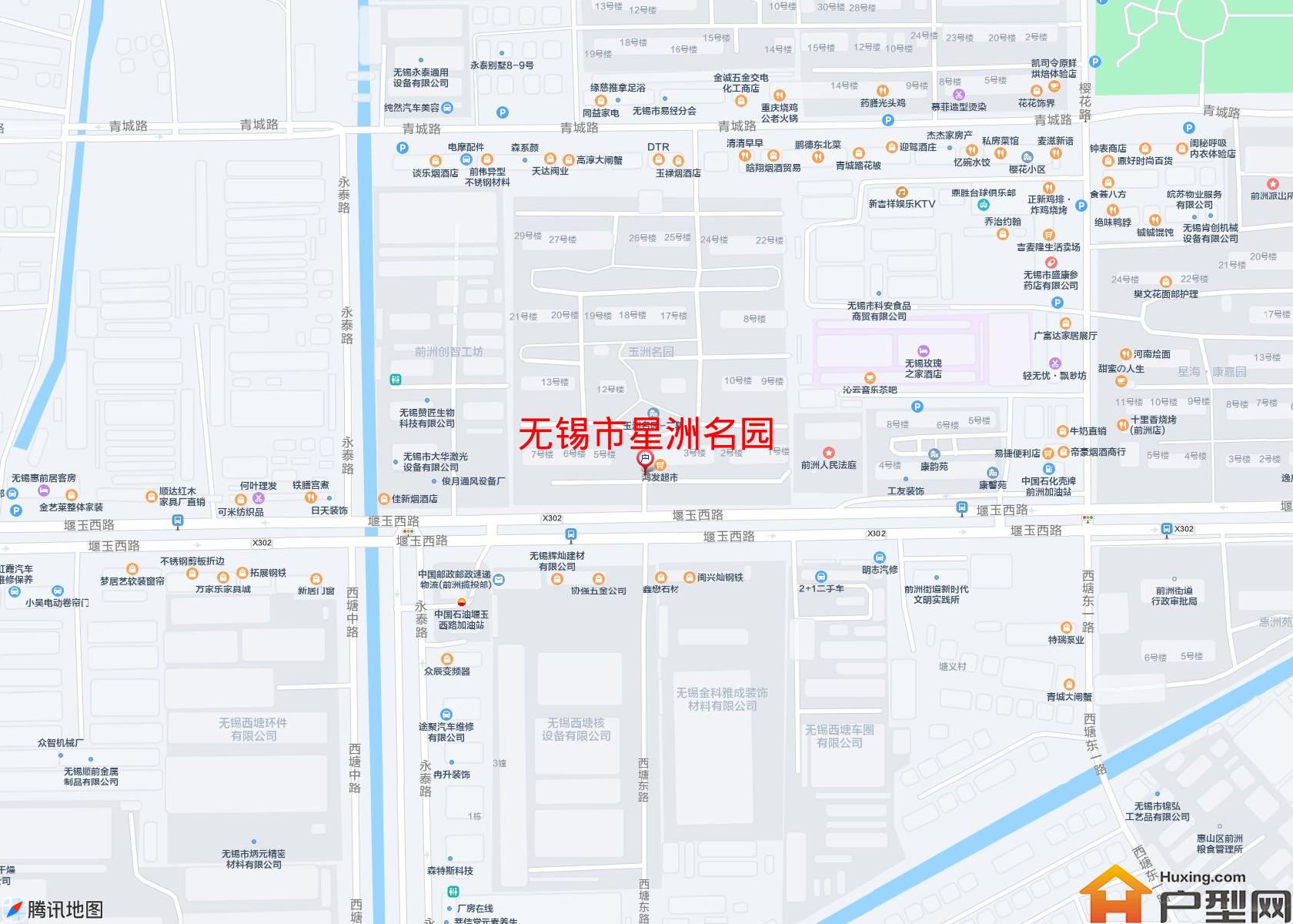 星洲名园小区 - 户型网
