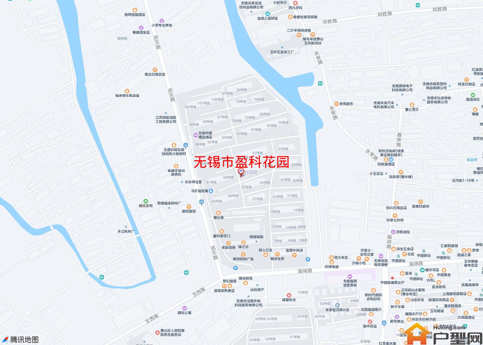 盈科花园小区 - 户型网 盈科花园小区 - 户型网
