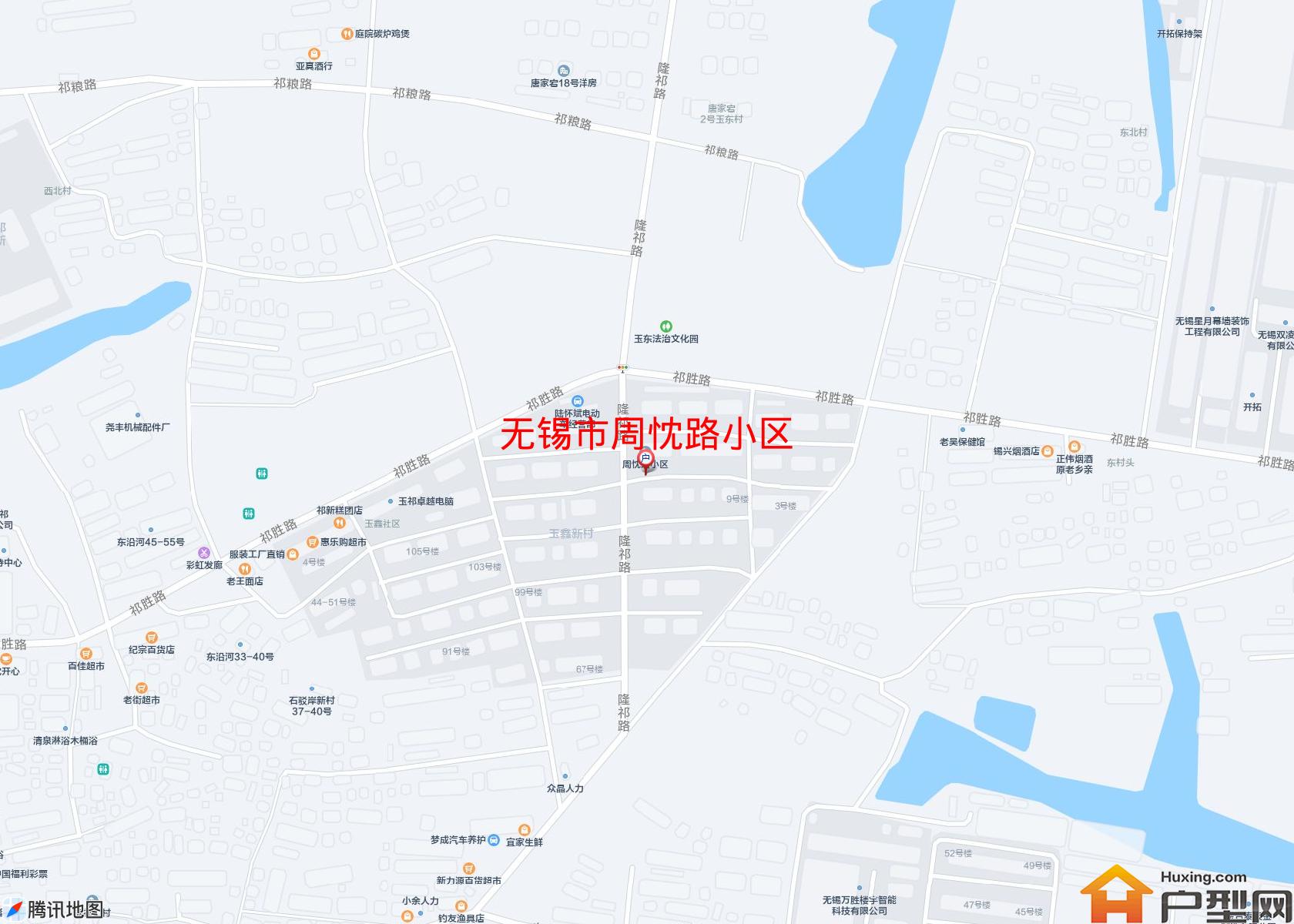 周忱路小区小区 - 户型网