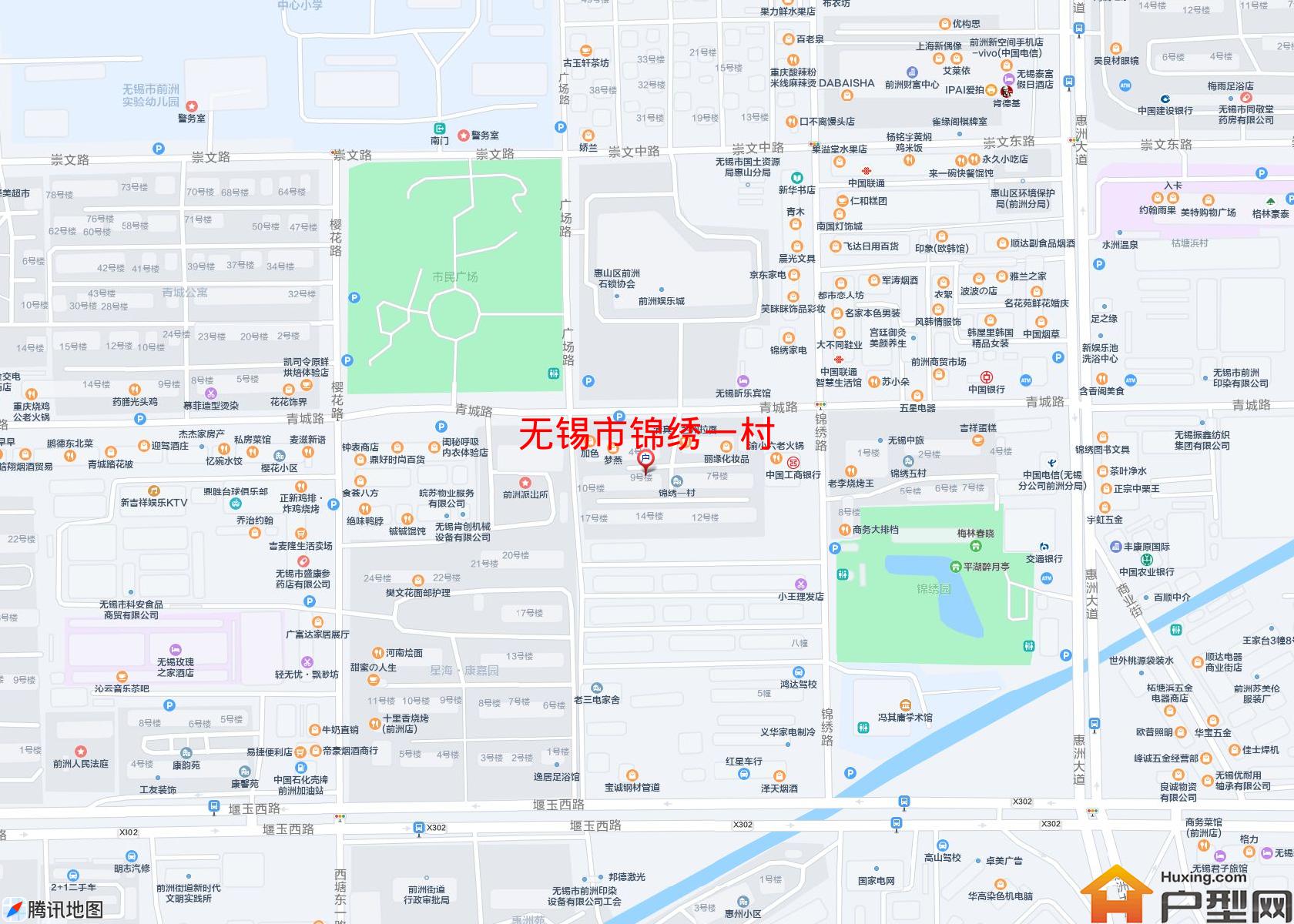锦绣一村小区 - 户型网