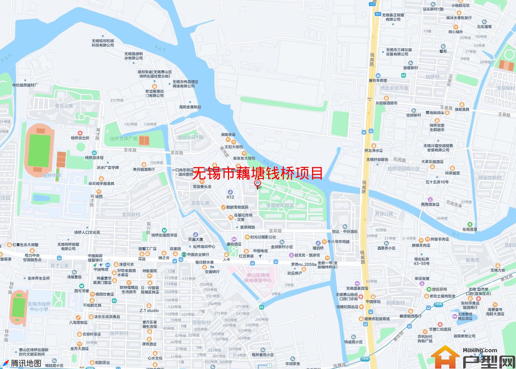 藕塘钱桥项目小区 - 户型网