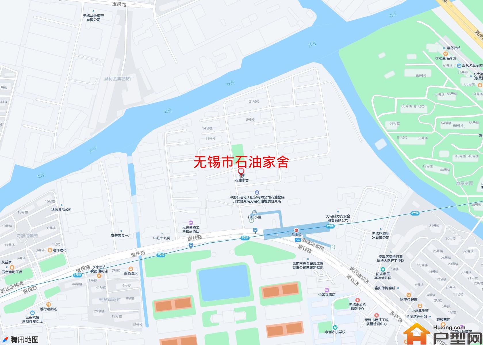 石油家舍小区 - 户型网