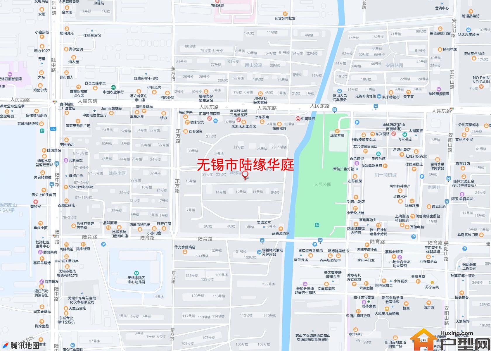 陆缘华庭小区 - 户型网
