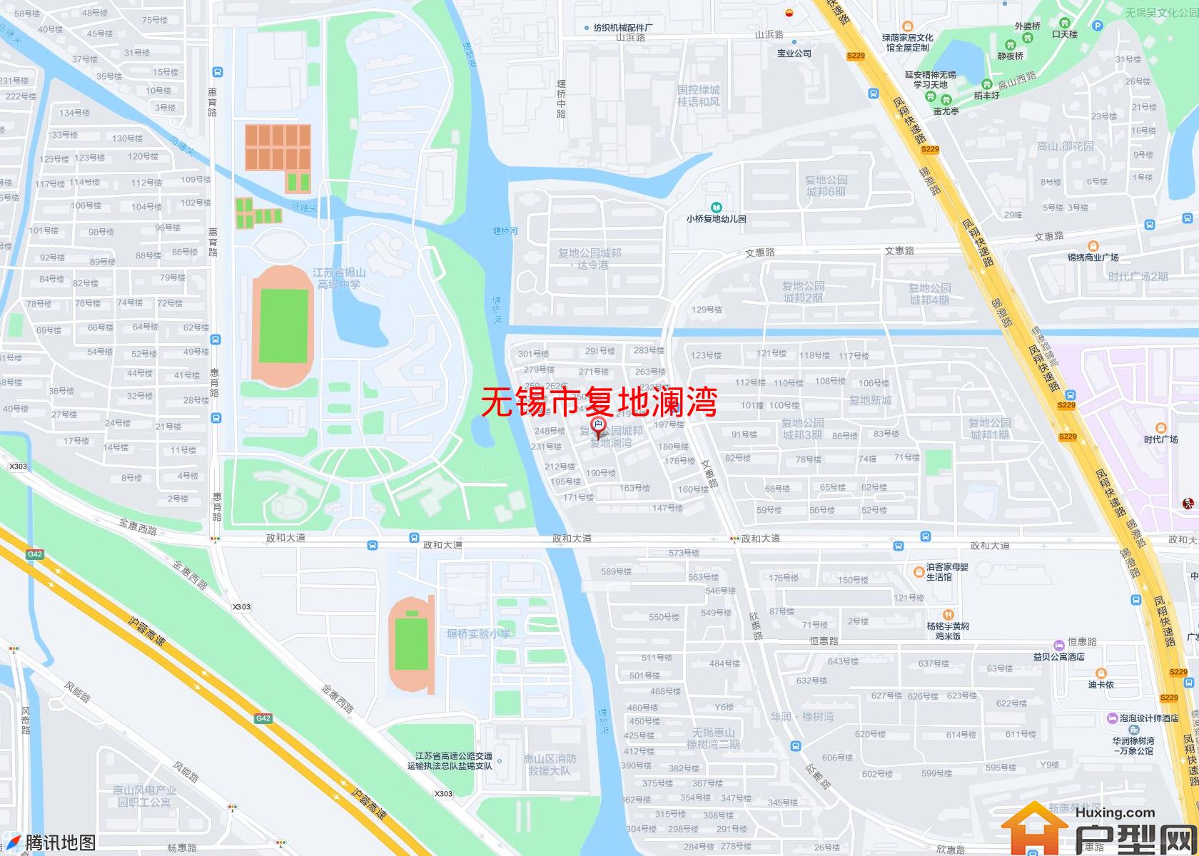 复地澜湾小区 - 户型网 复地澜湾小区 - 户型网