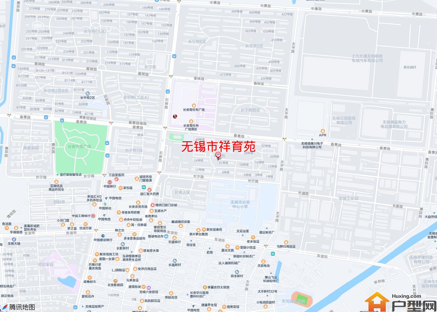 祥育苑小区 - 户型网