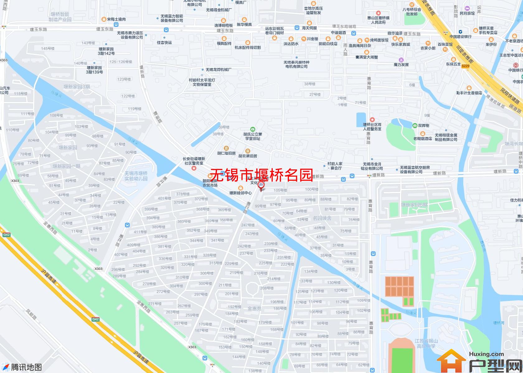 堰桥名园小区 - 户型网