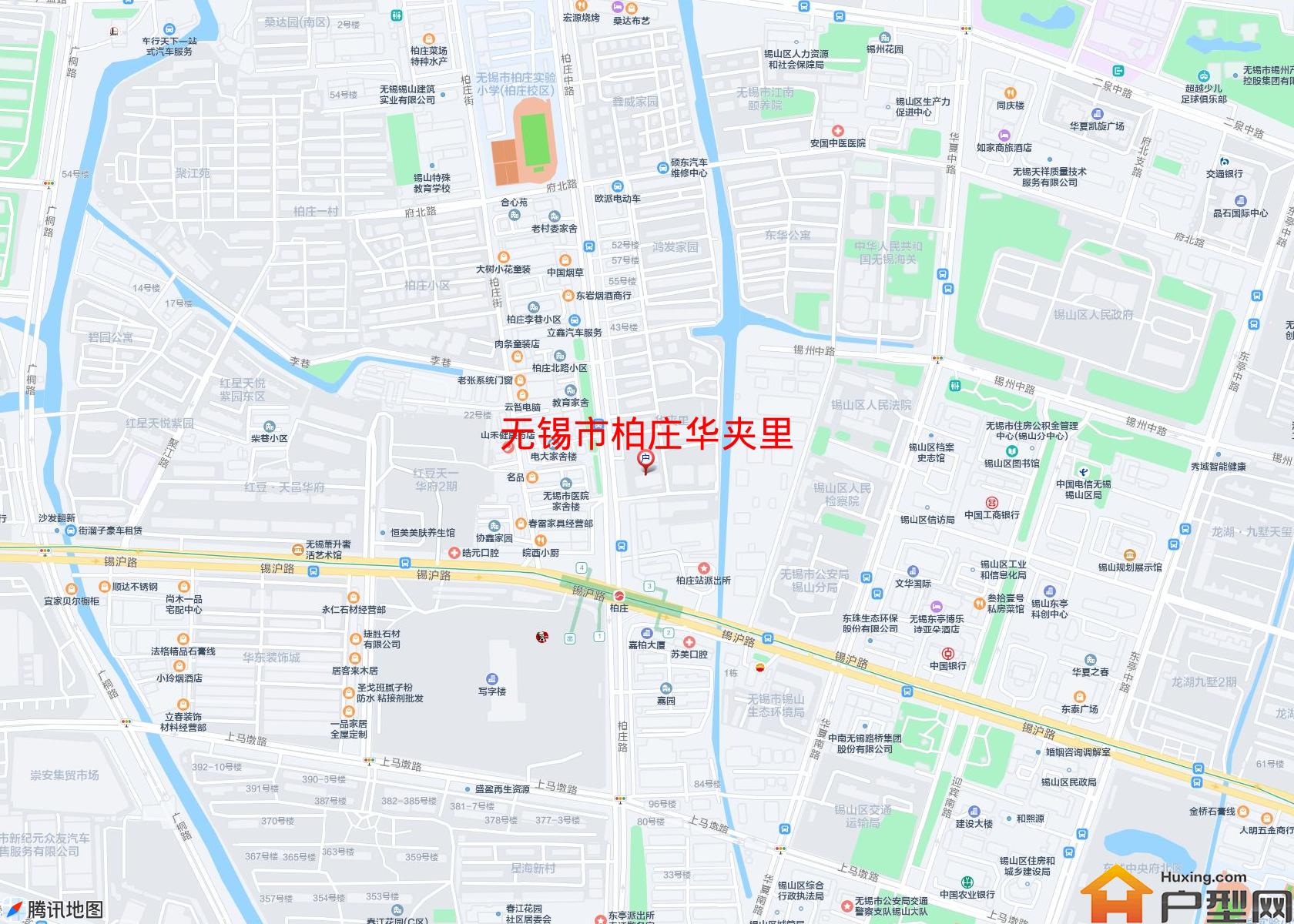 柏庄华夹里小区 - 户型网