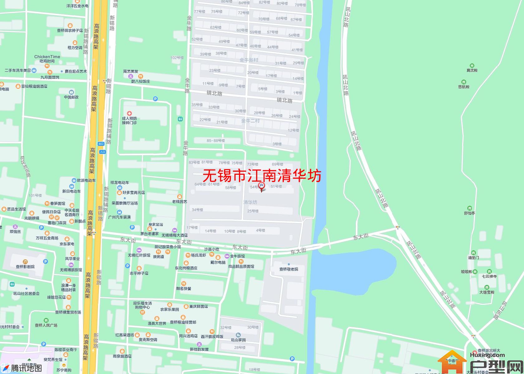 江南清华坊小区 - 户型网