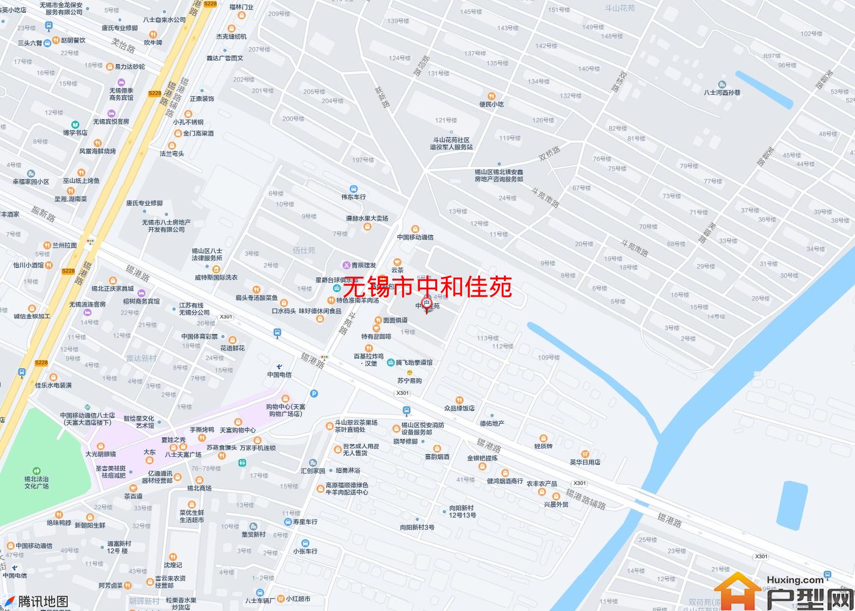 中和佳苑小区 - 户型网