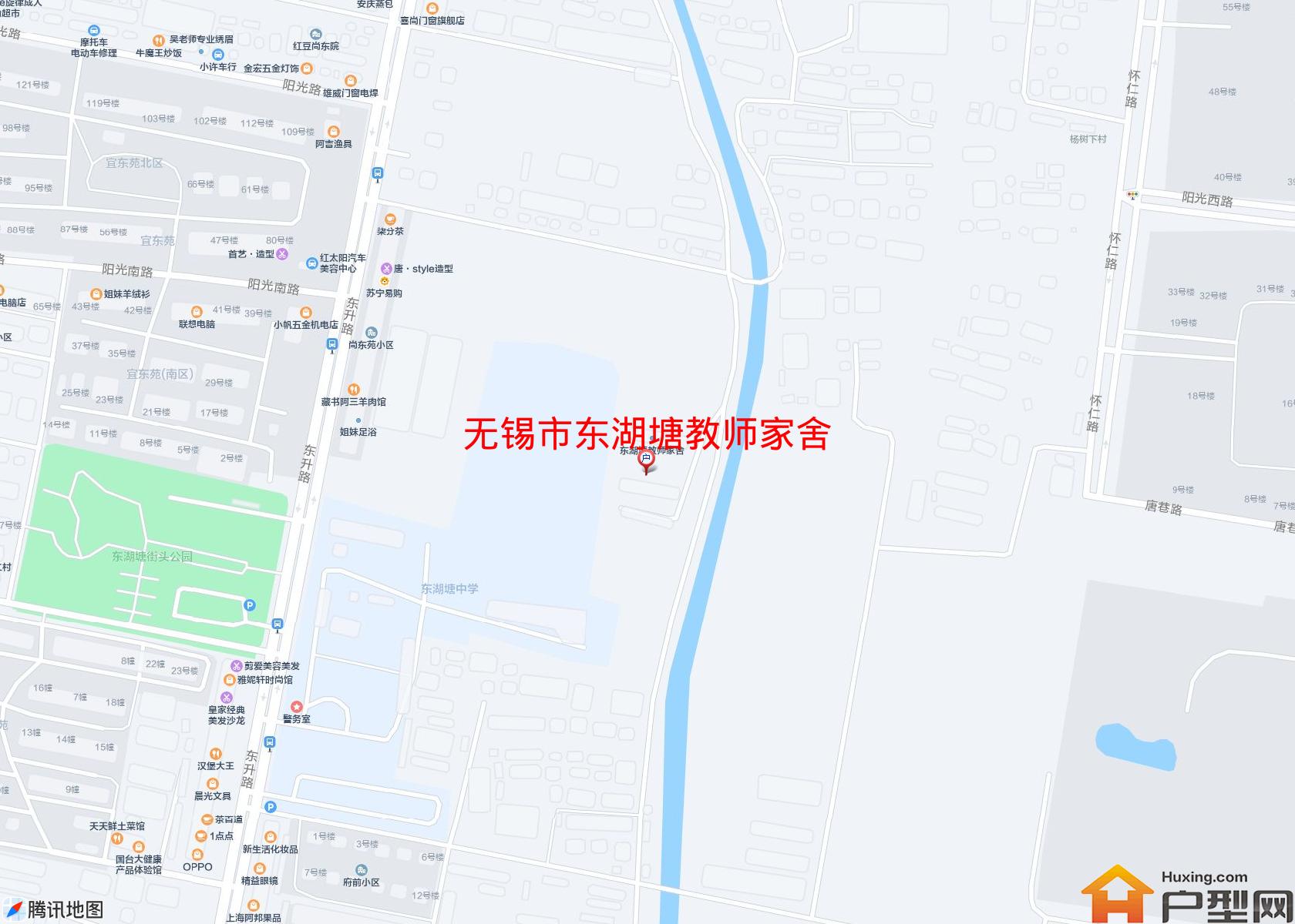东湖塘教师家舍小区 - 户型网